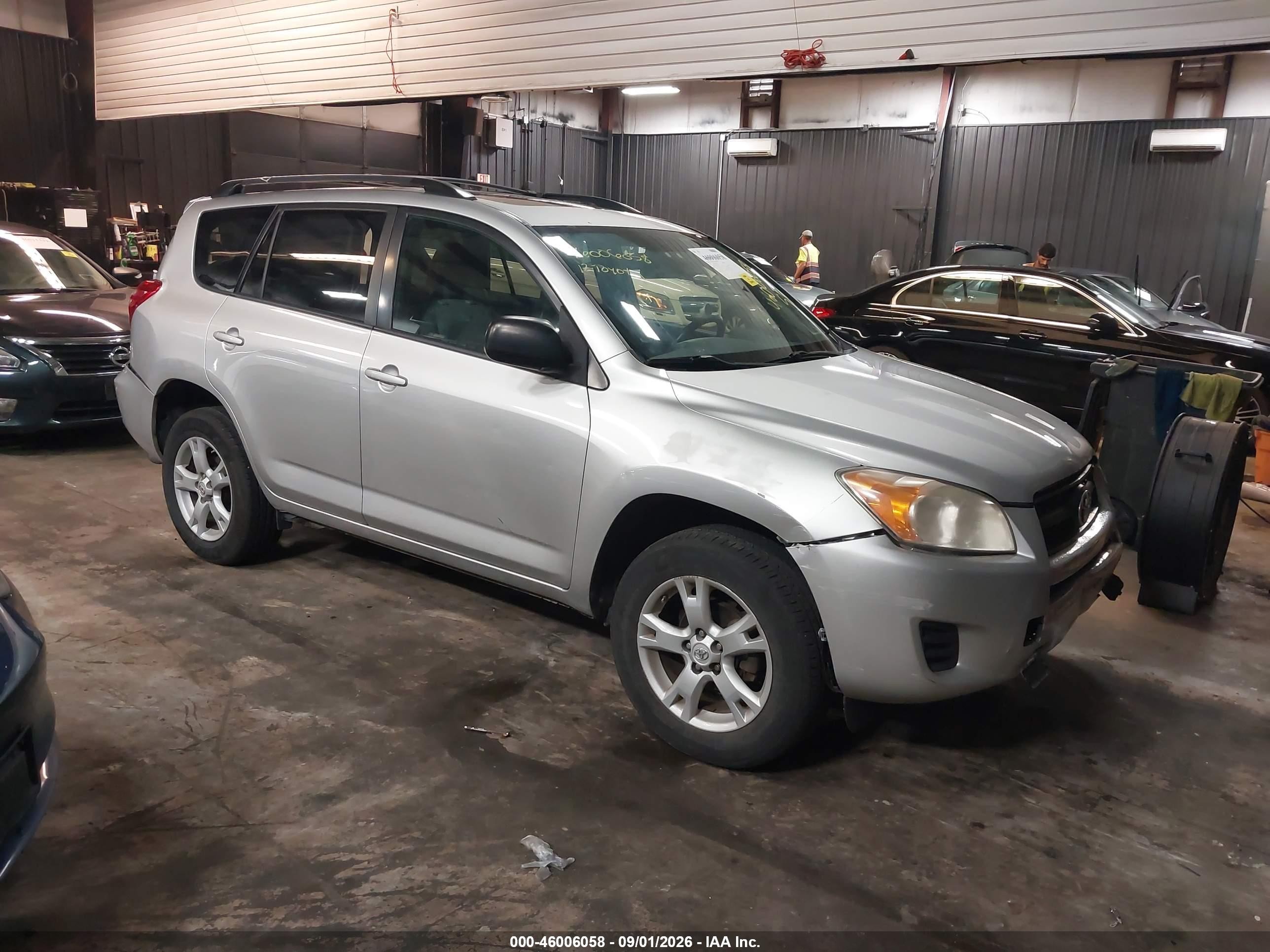 2012 Toyota Rav4 Silver vin: 2T3BF4DV4CW261667