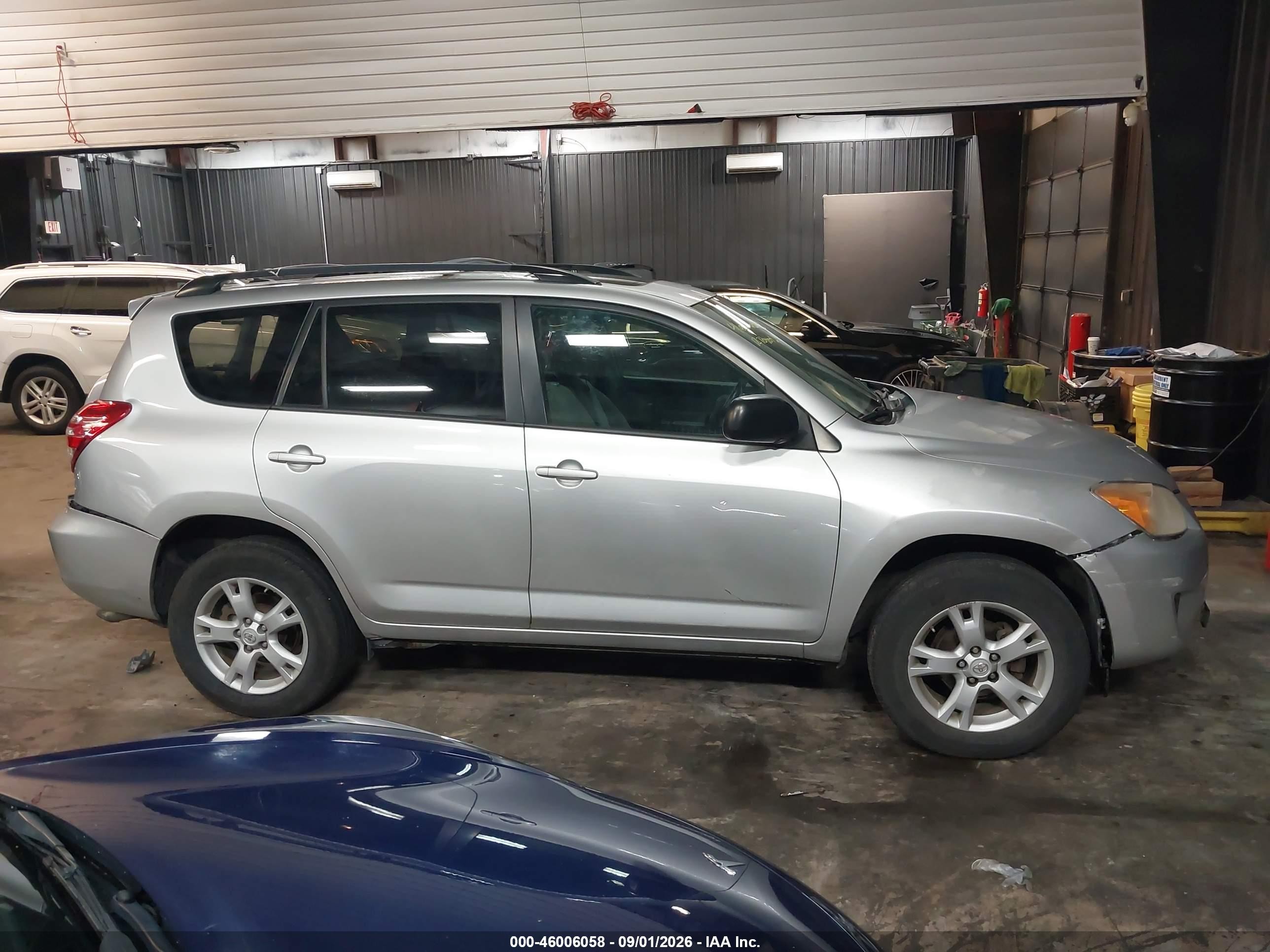 2012 Toyota Rav4 Silver vin: 2T3BF4DV4CW261667