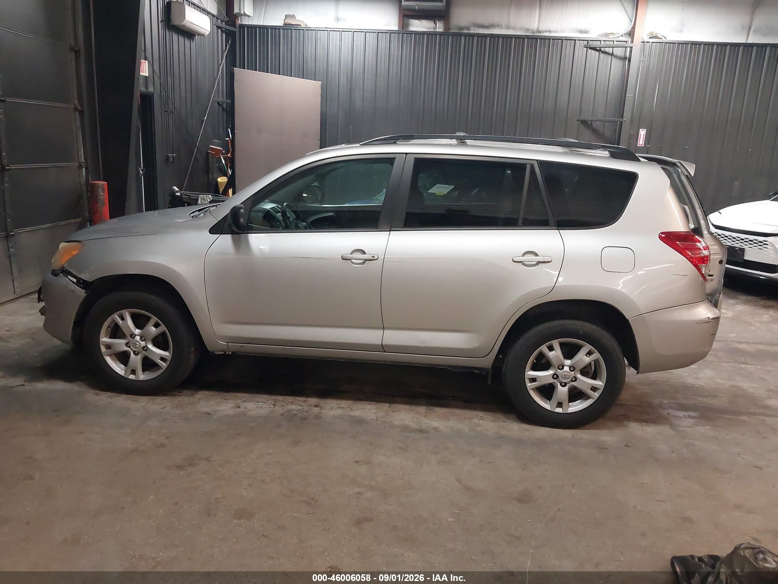 2012 Toyota Rav4 Silver vin: 2T3BF4DV4CW261667