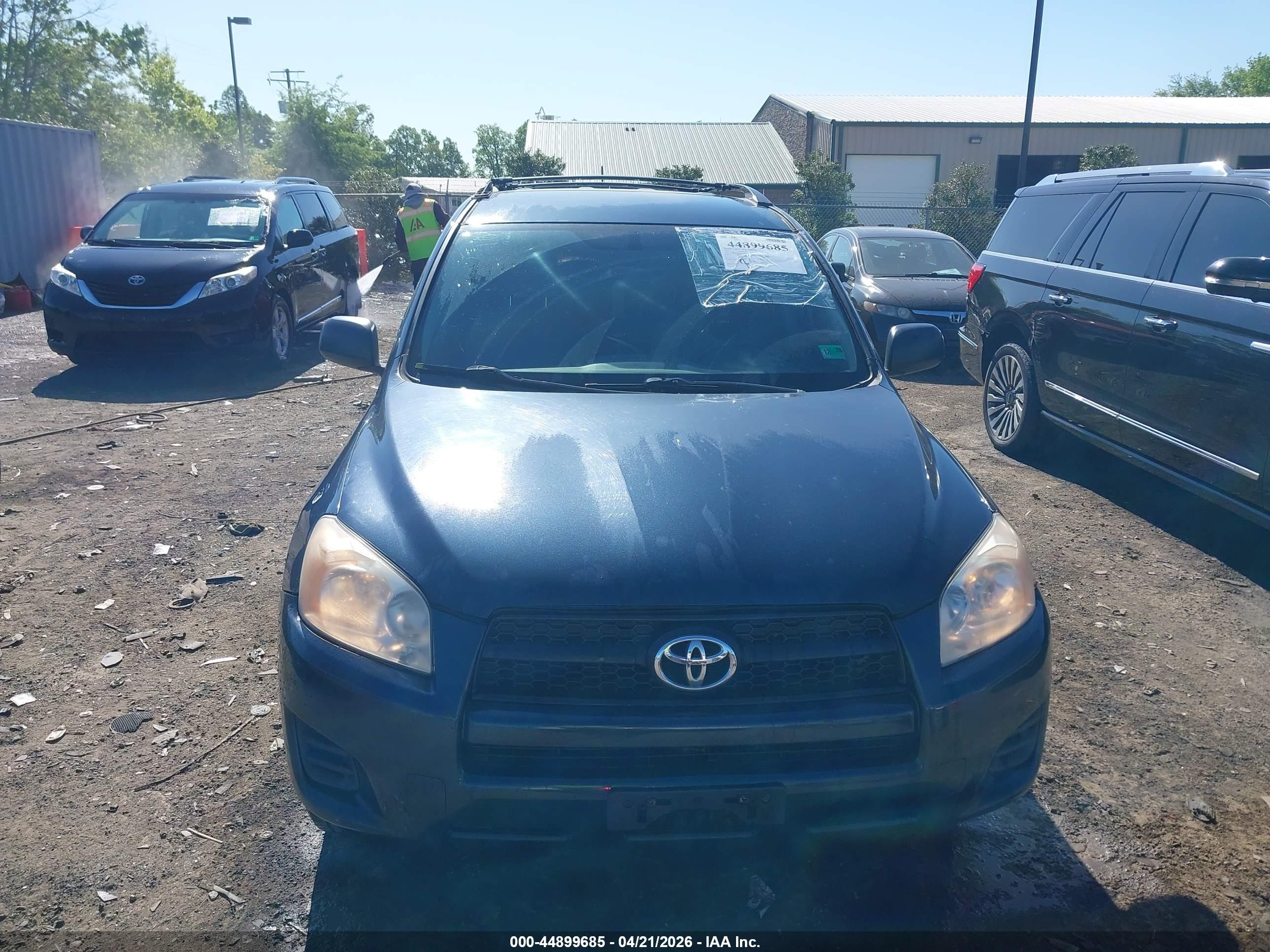 2012 Toyota Rav4   Green vin: 2T3BF4DV4CW266173