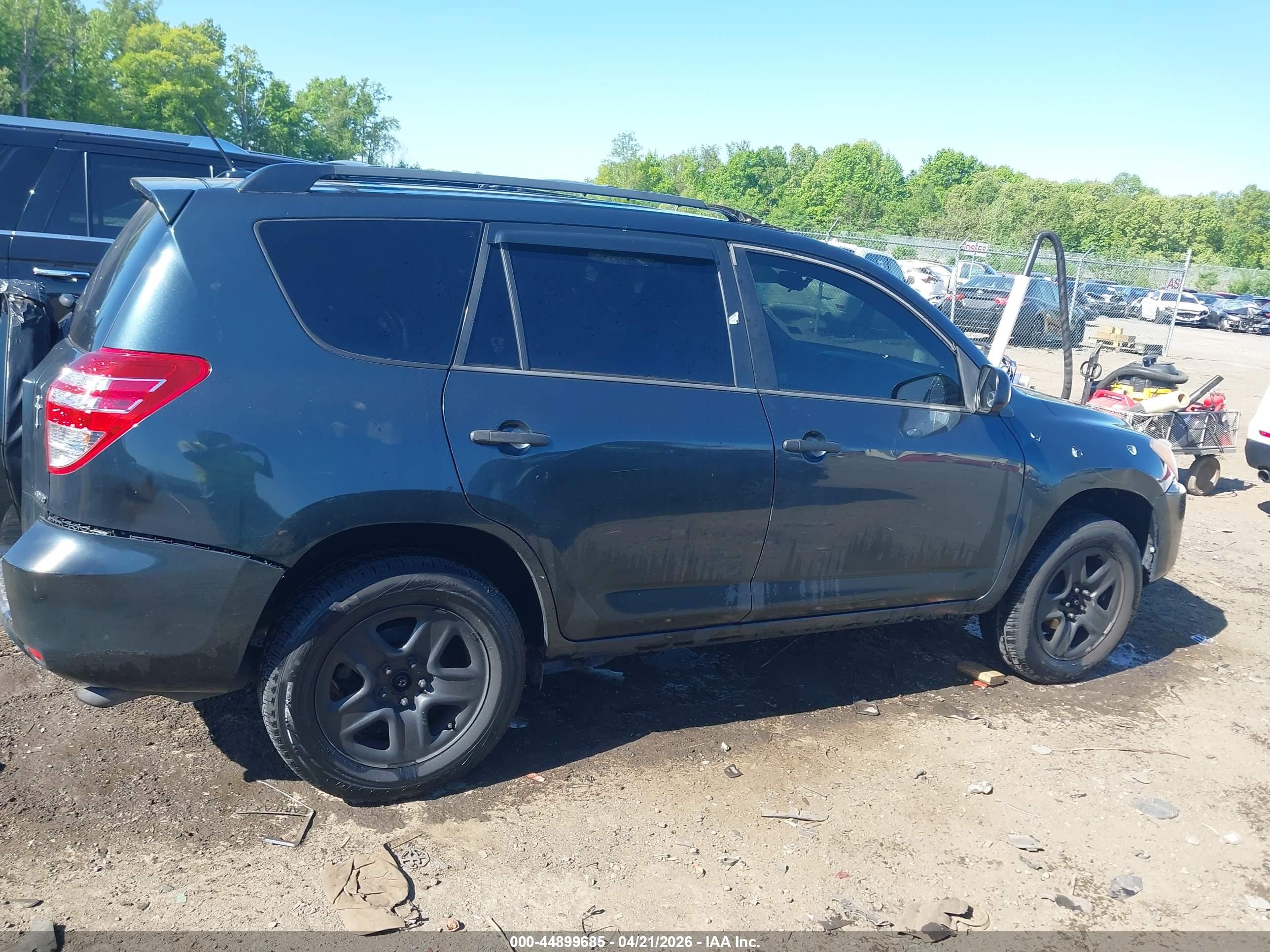 2012 Toyota Rav4   Green vin: 2T3BF4DV4CW266173