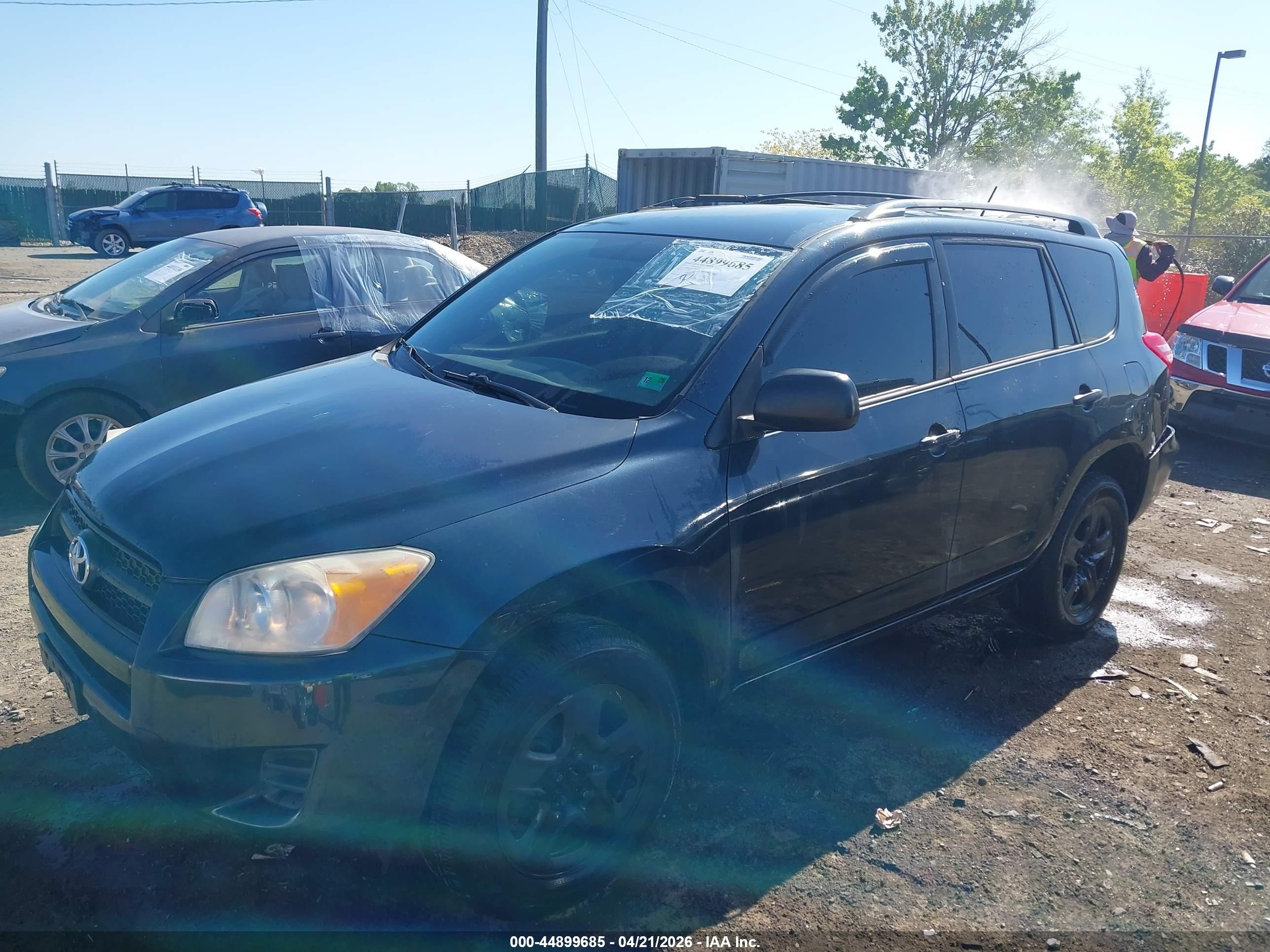 2012 Toyota Rav4   Green vin: 2T3BF4DV4CW266173