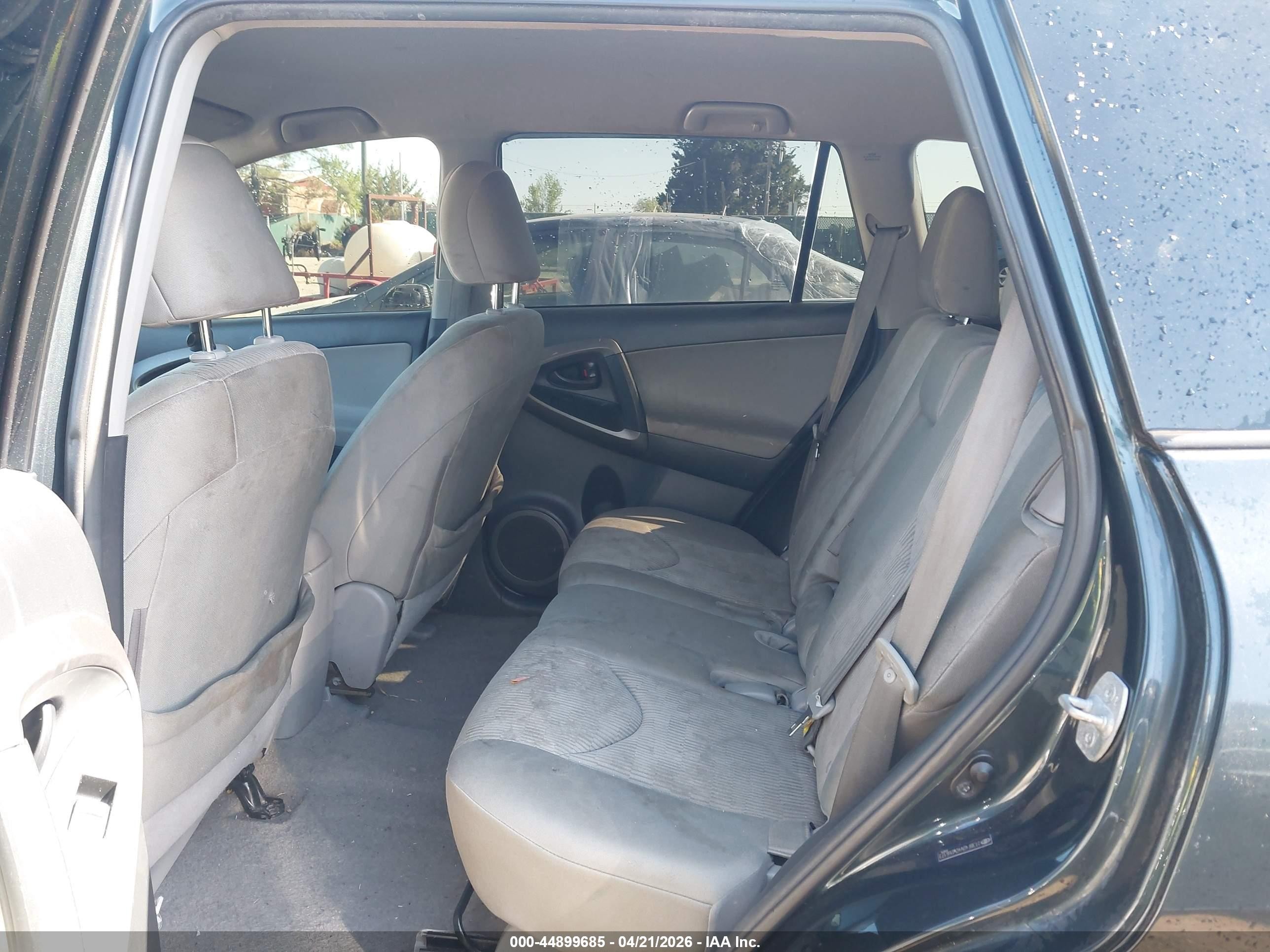 2012 Toyota Rav4   Green vin: 2T3BF4DV4CW266173