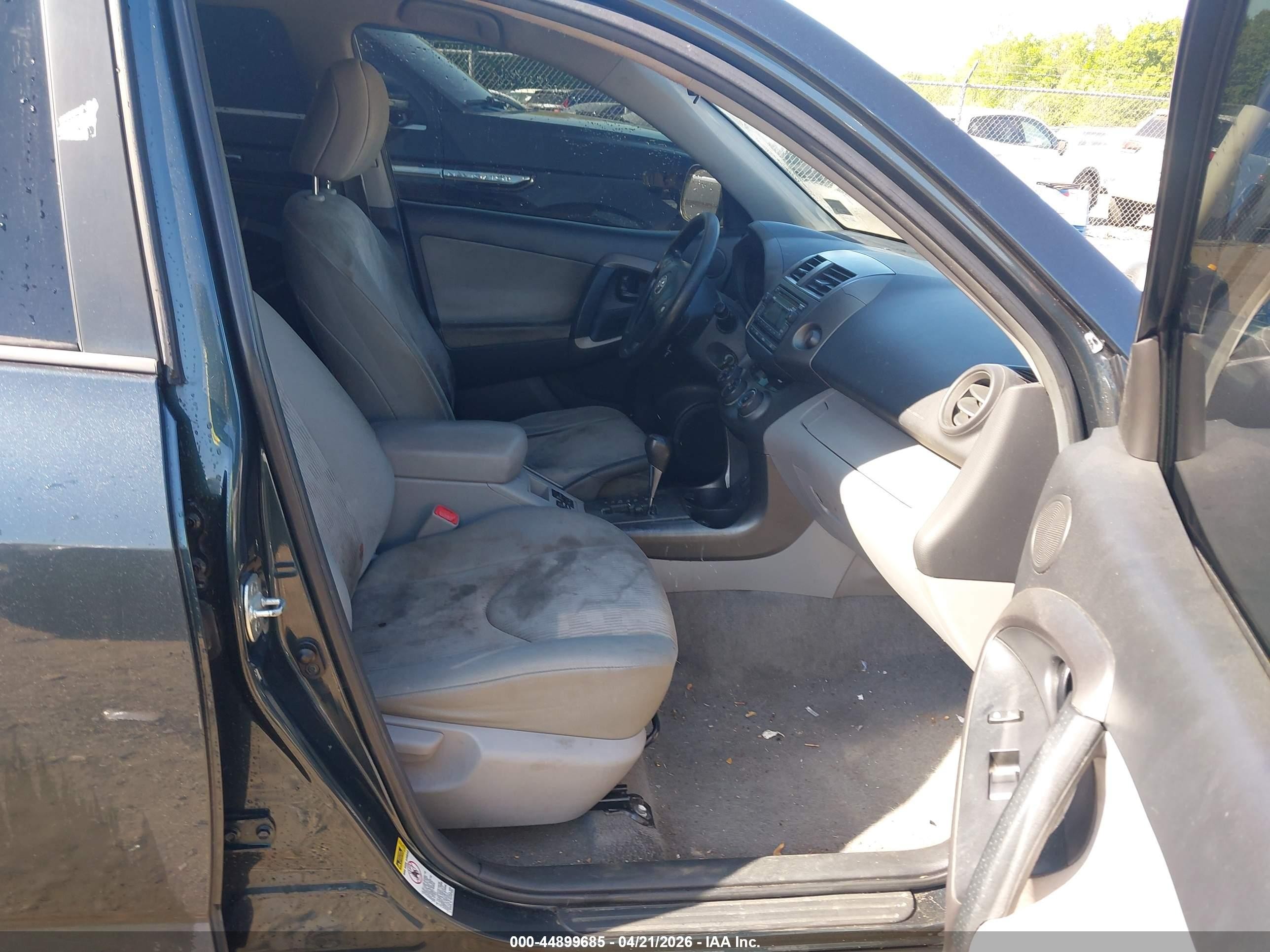 2012 Toyota Rav4   Green vin: 2T3BF4DV4CW266173
