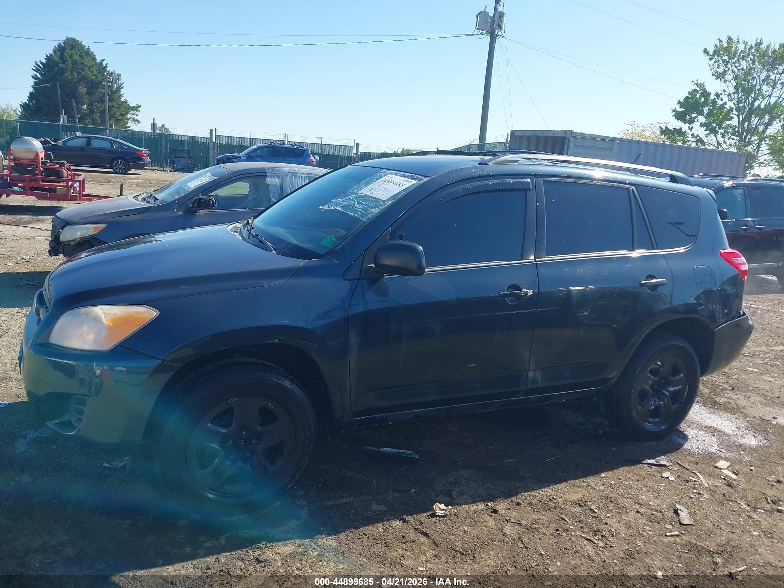 2012 Toyota Rav4   Green vin: 2T3BF4DV4CW266173