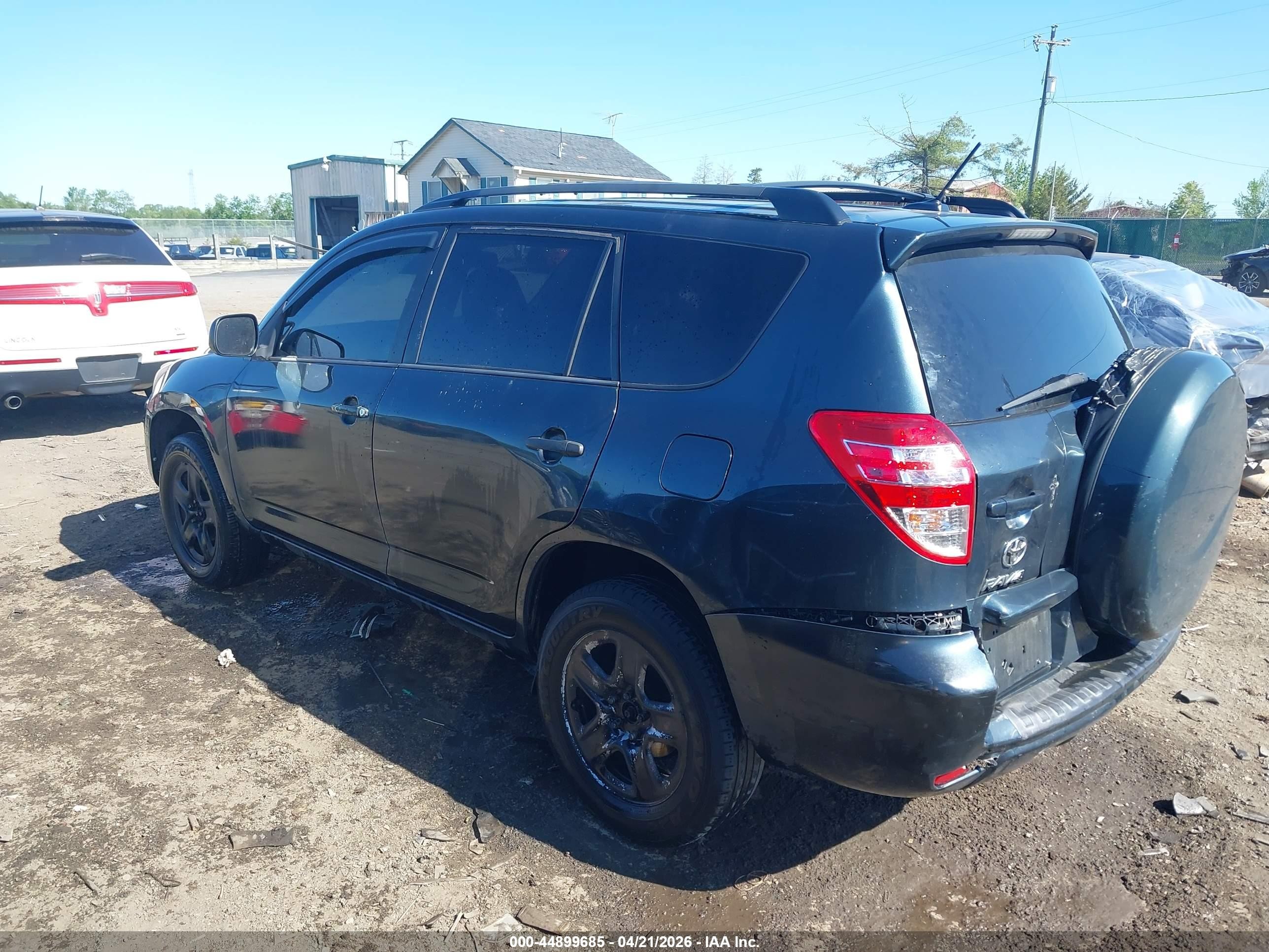 2012 Toyota Rav4   Green vin: 2T3BF4DV4CW266173