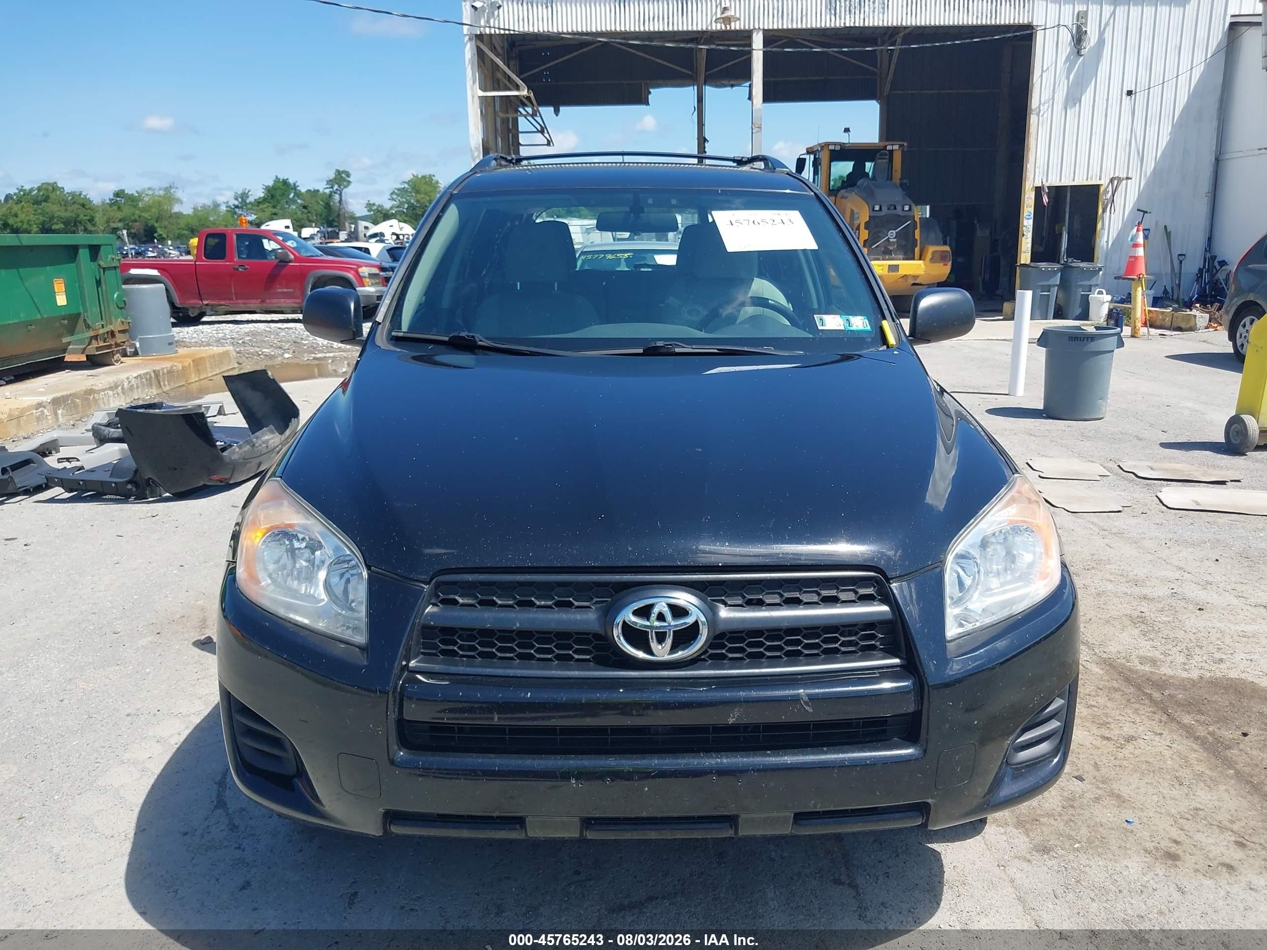 2012 Toyota Rav4   Black vin: 2T3BF4DV4CW267663