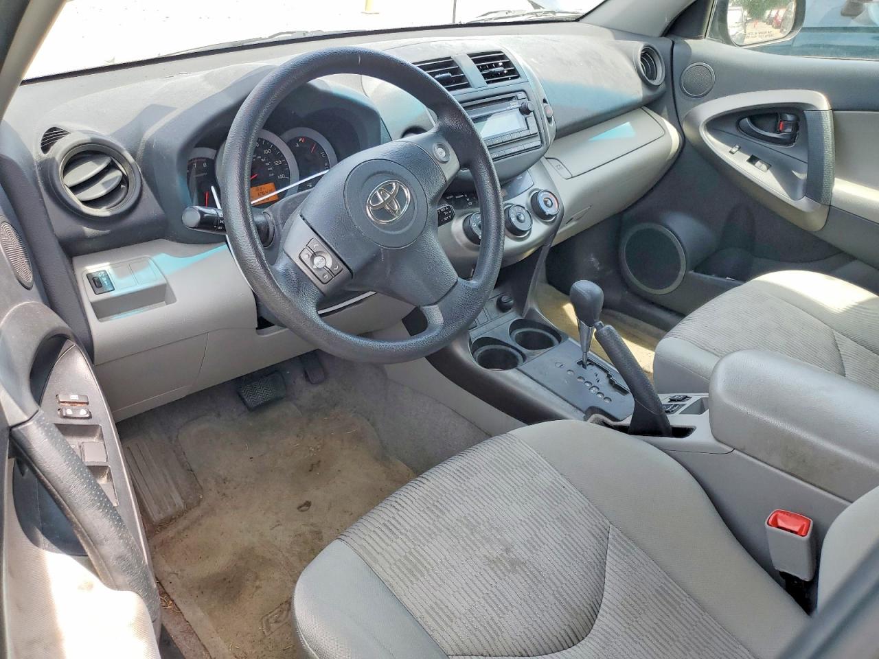 2012 Toyota Rav4 Base Tan vin: 2T3BF4DV4CW267789