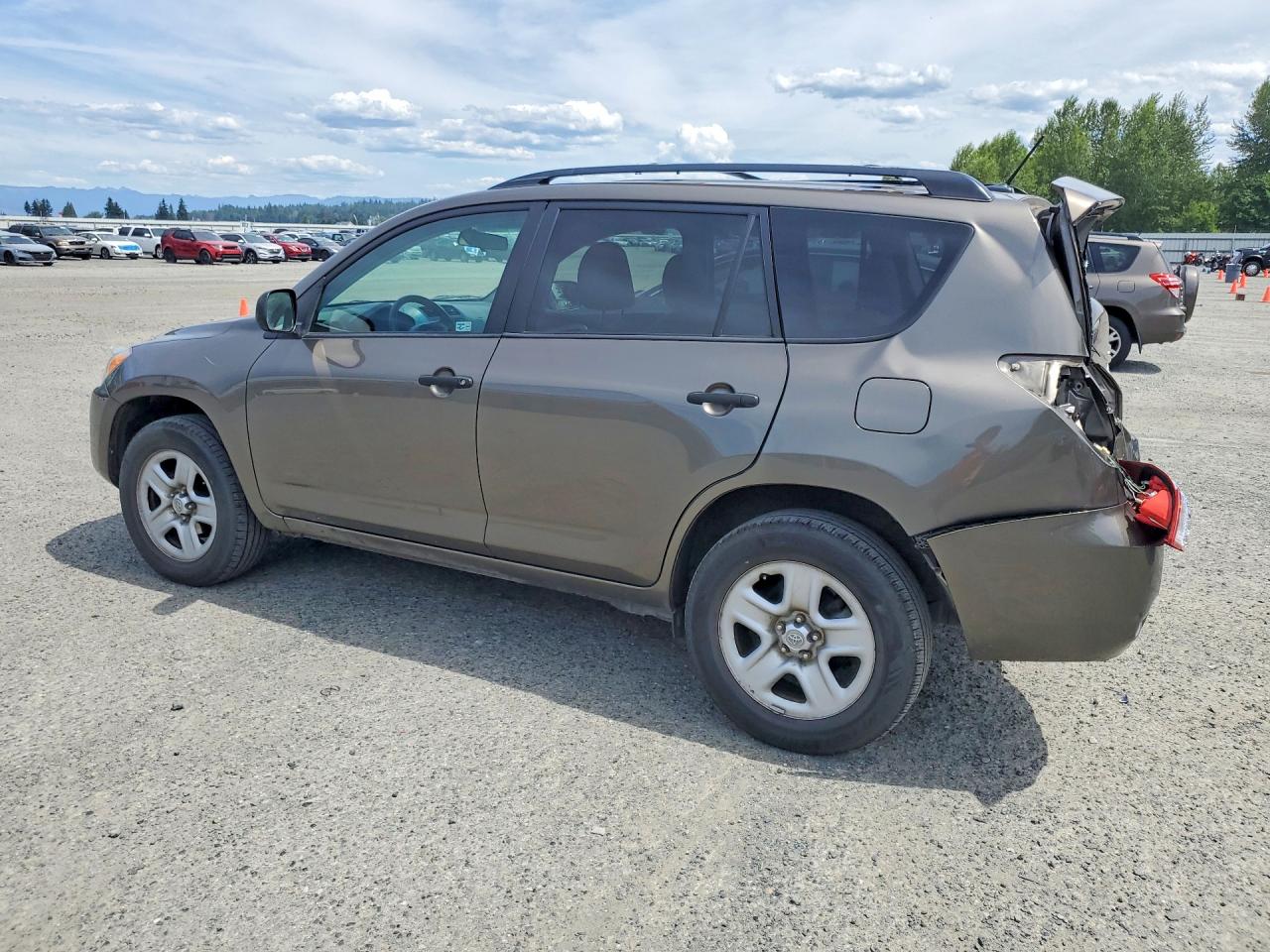 2012 Toyota Rav4 Base Tan vin: 2T3BF4DV4CW267789