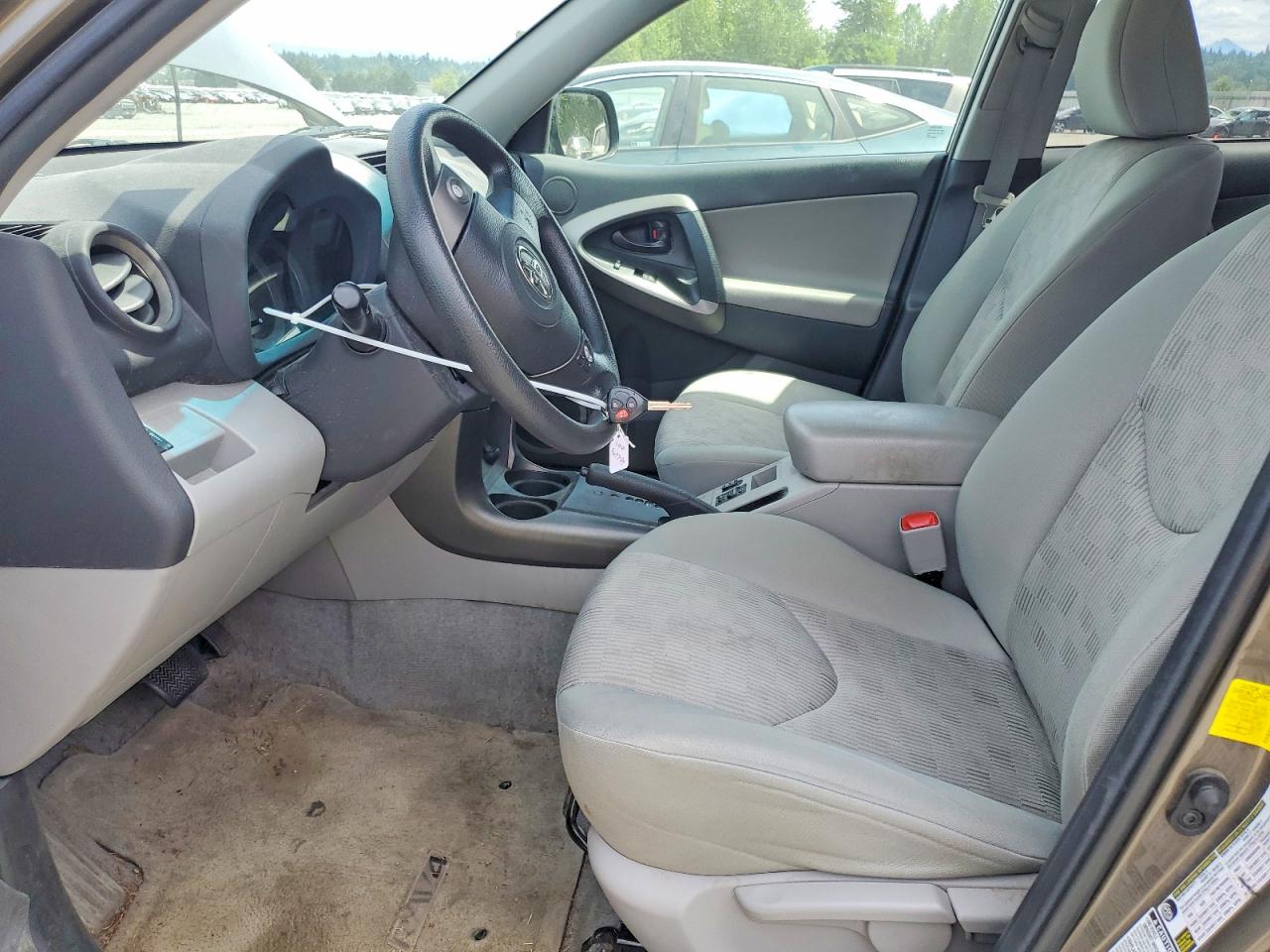 2012 Toyota Rav4 Base Tan vin: 2T3BF4DV4CW267789