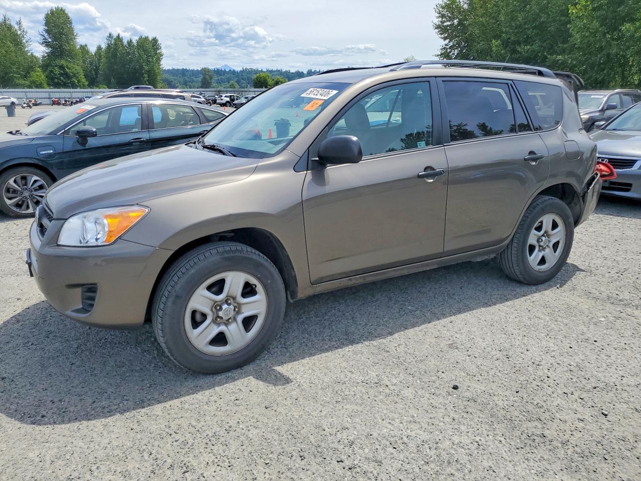 2012 Toyota Rav4 Base Tan vin: 2T3BF4DV4CW267789