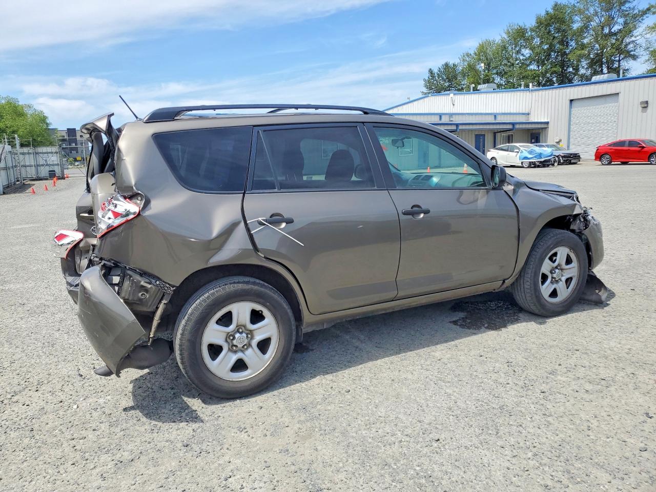2012 Toyota Rav4 Base Tan vin: 2T3BF4DV4CW267789