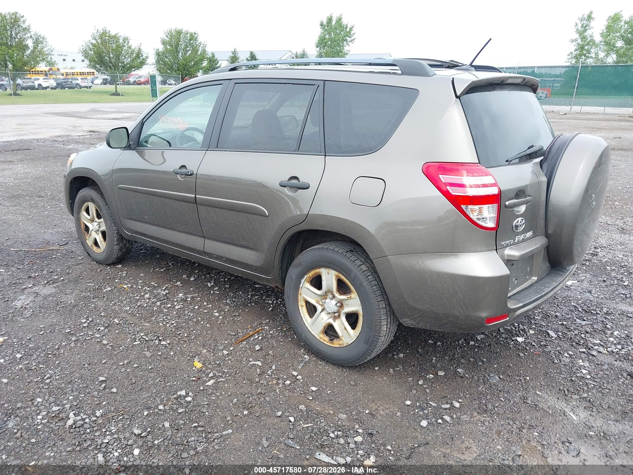 2010 Toyota Rav4   Brown vin: 2T3BF4DV5AW033528