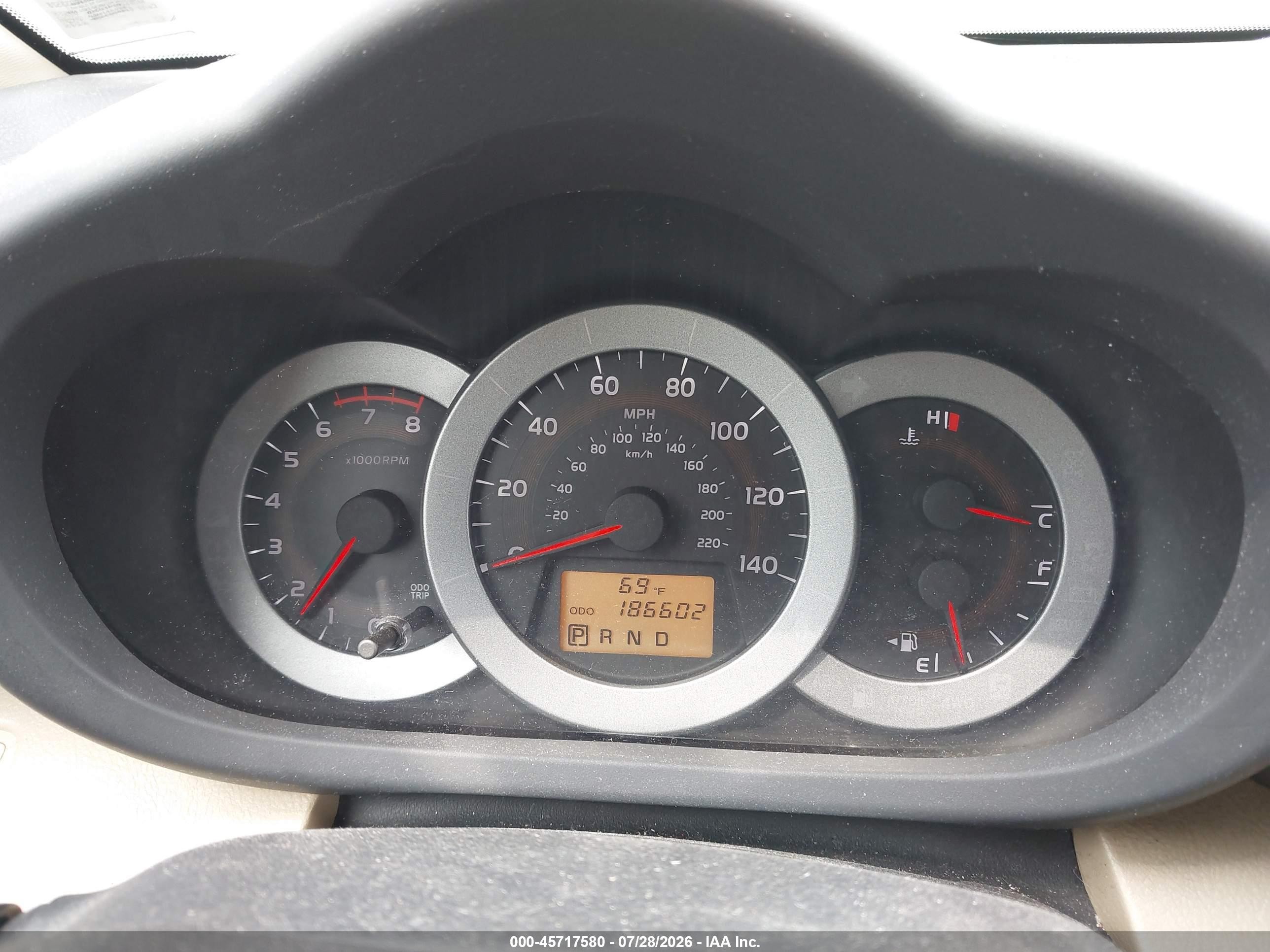 2010 Toyota Rav4   Brown vin: 2T3BF4DV5AW033528