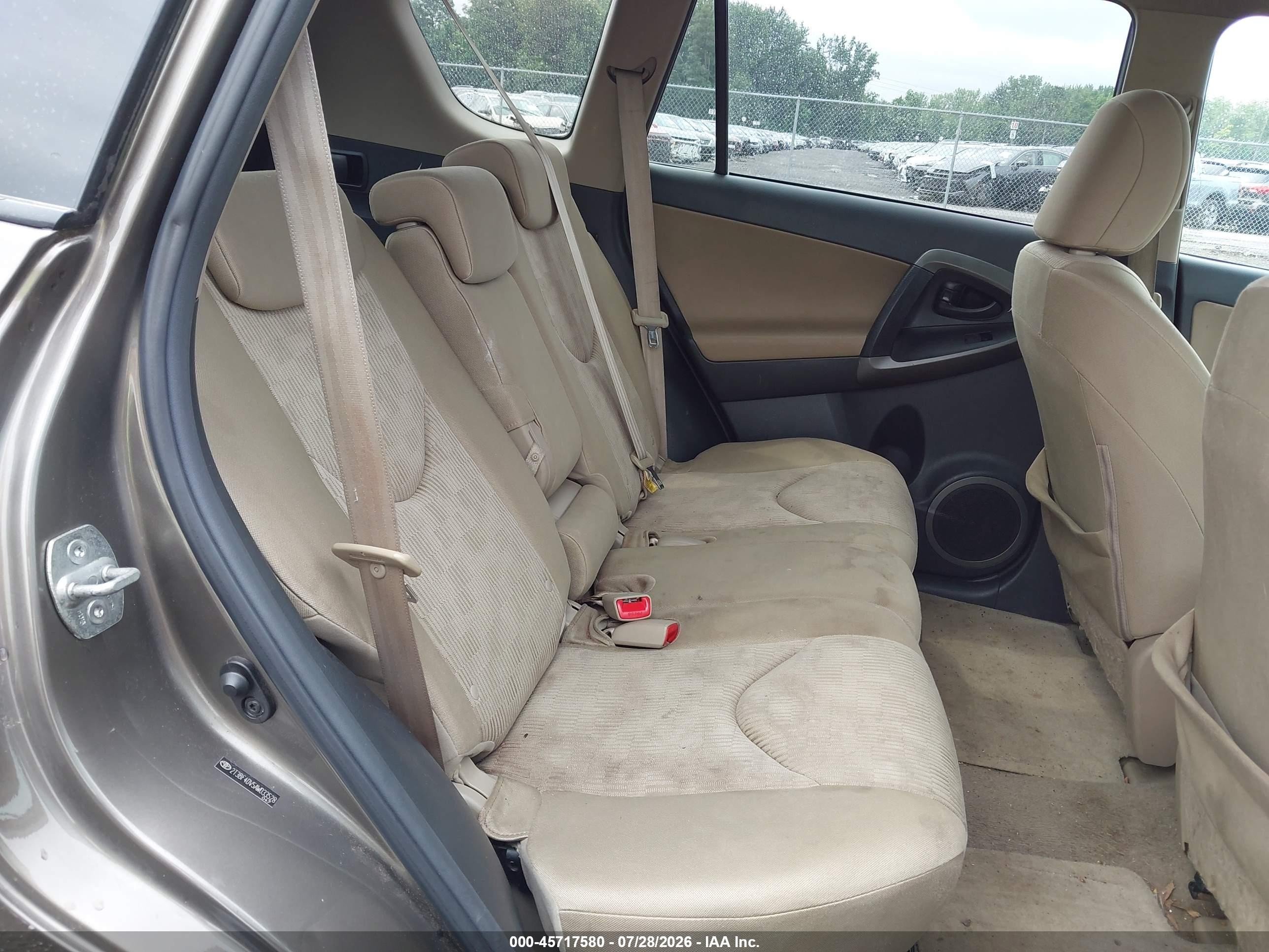 2010 Toyota Rav4   Brown vin: 2T3BF4DV5AW033528
