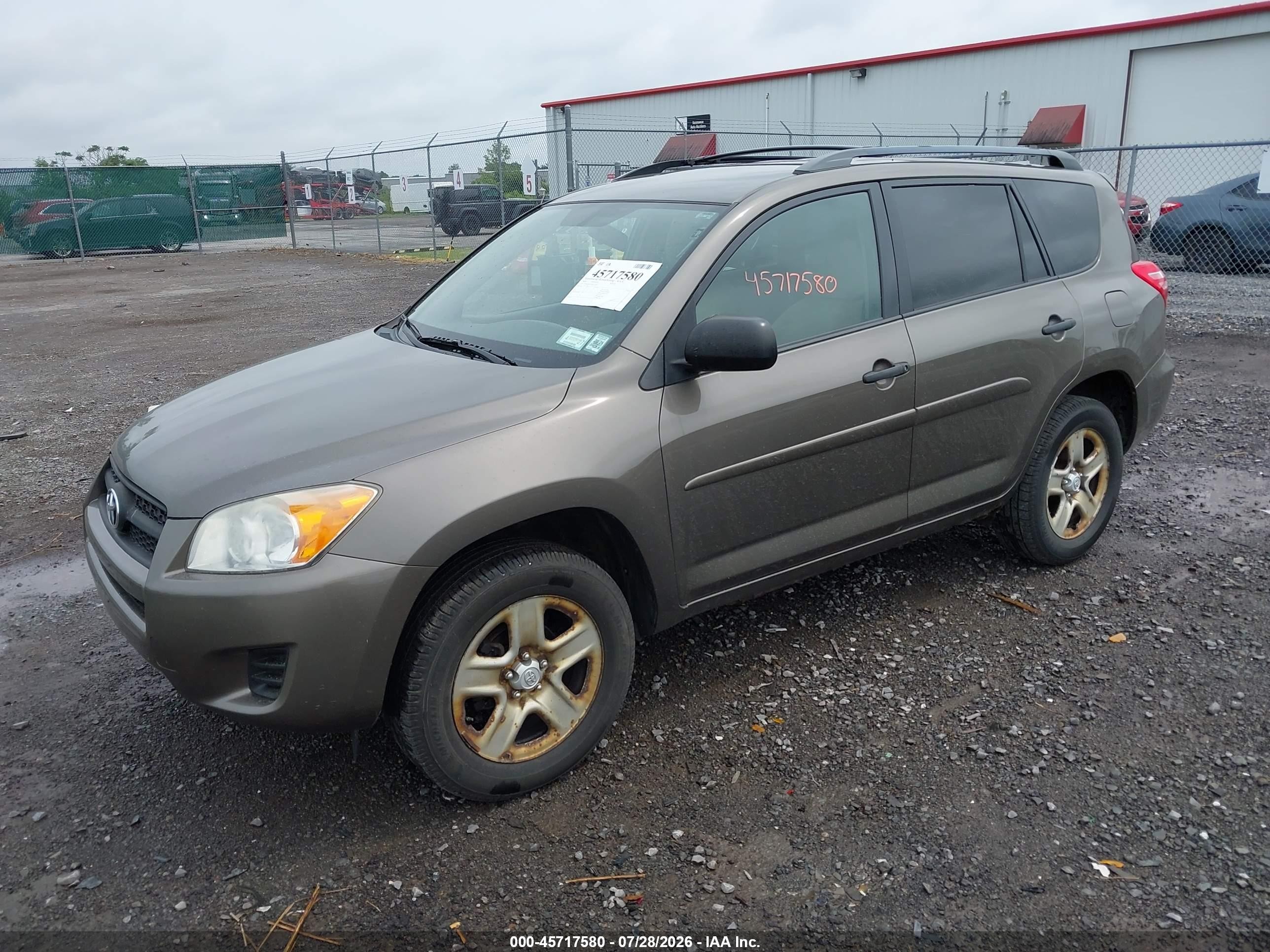 2010 Toyota Rav4   Brown vin: 2T3BF4DV5AW033528