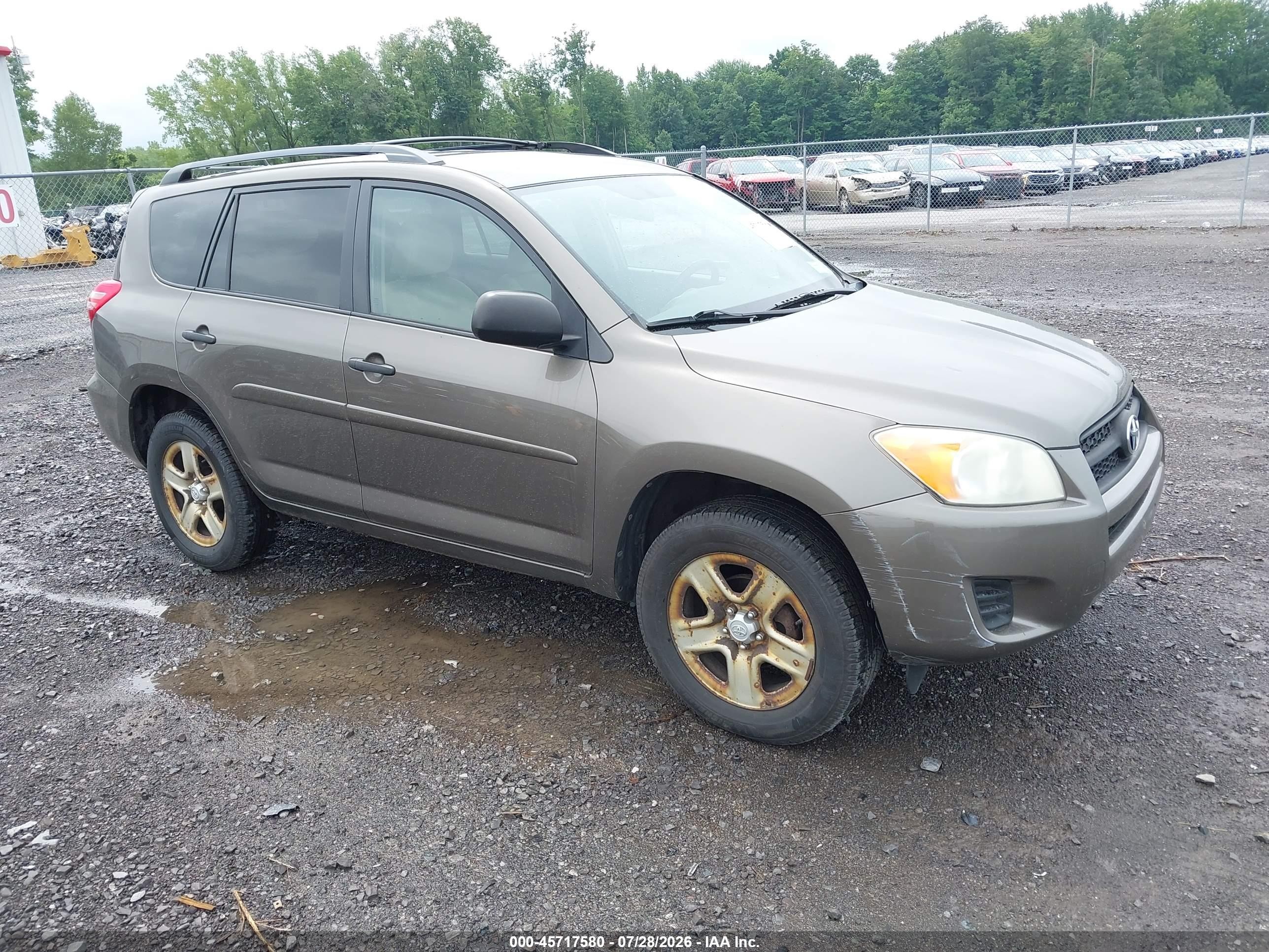 2010 Toyota Rav4   Brown vin: 2T3BF4DV5AW033528