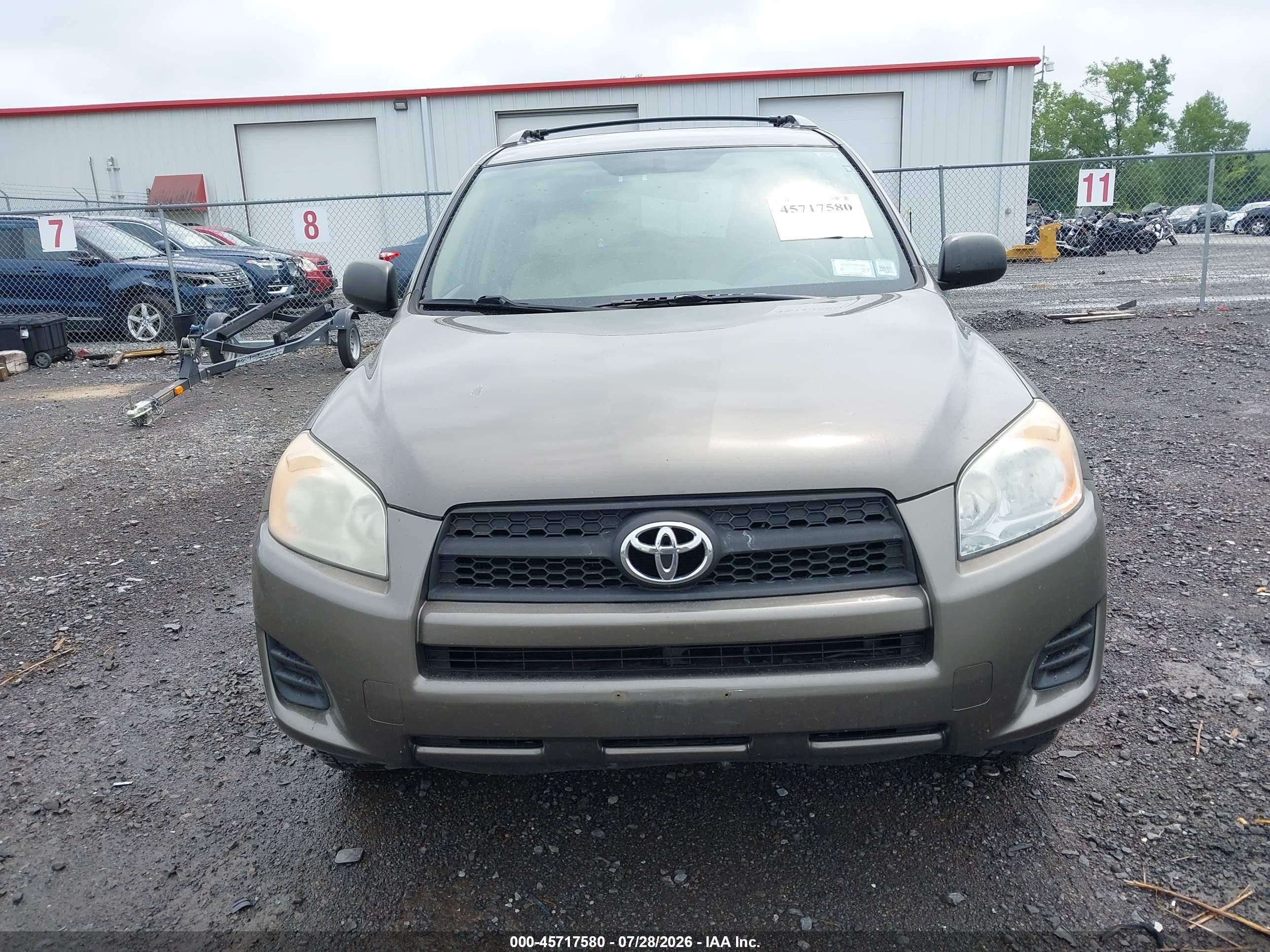 2010 Toyota Rav4   Brown vin: 2T3BF4DV5AW033528