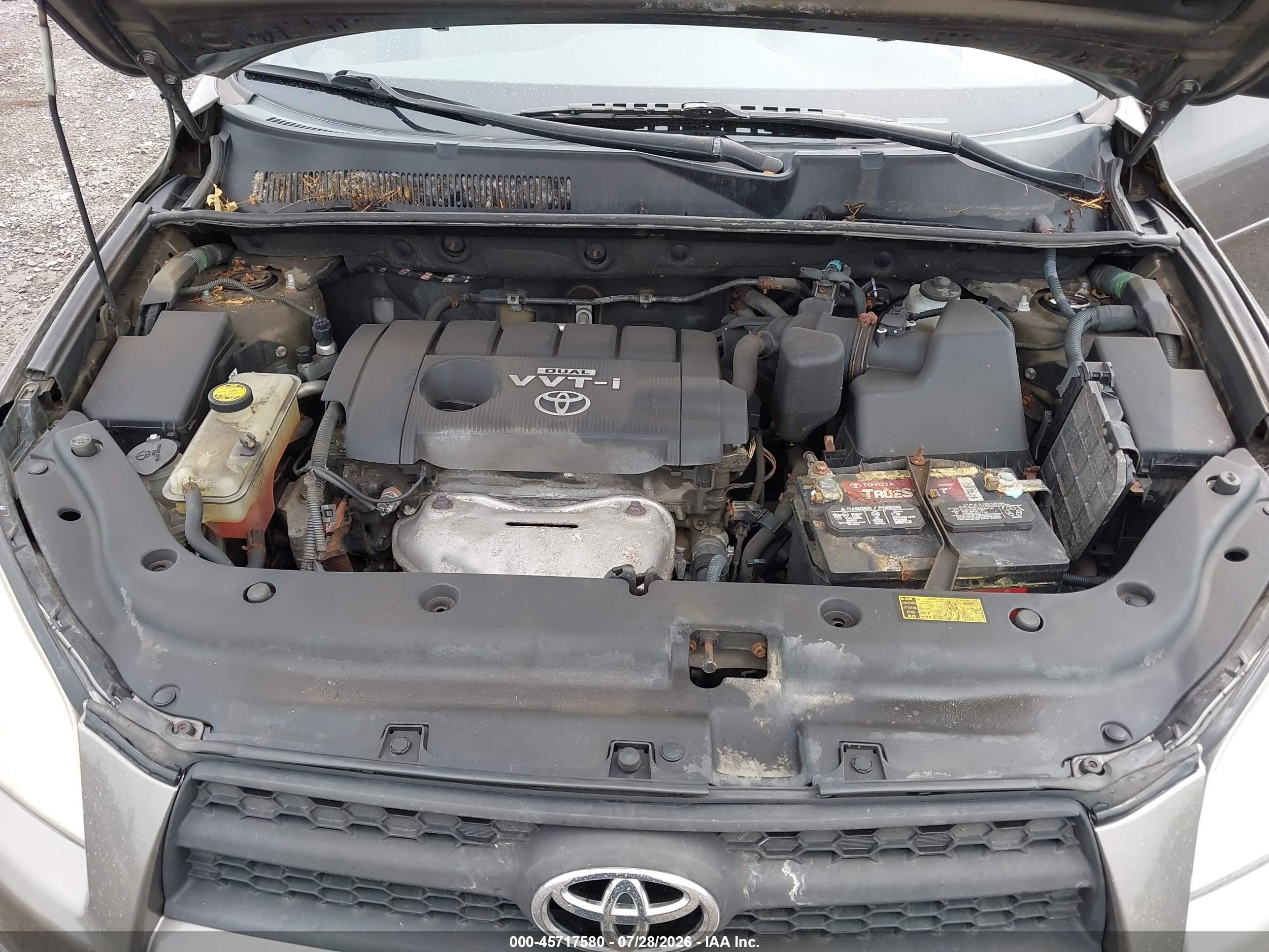 2010 Toyota Rav4   Brown vin: 2T3BF4DV5AW033528