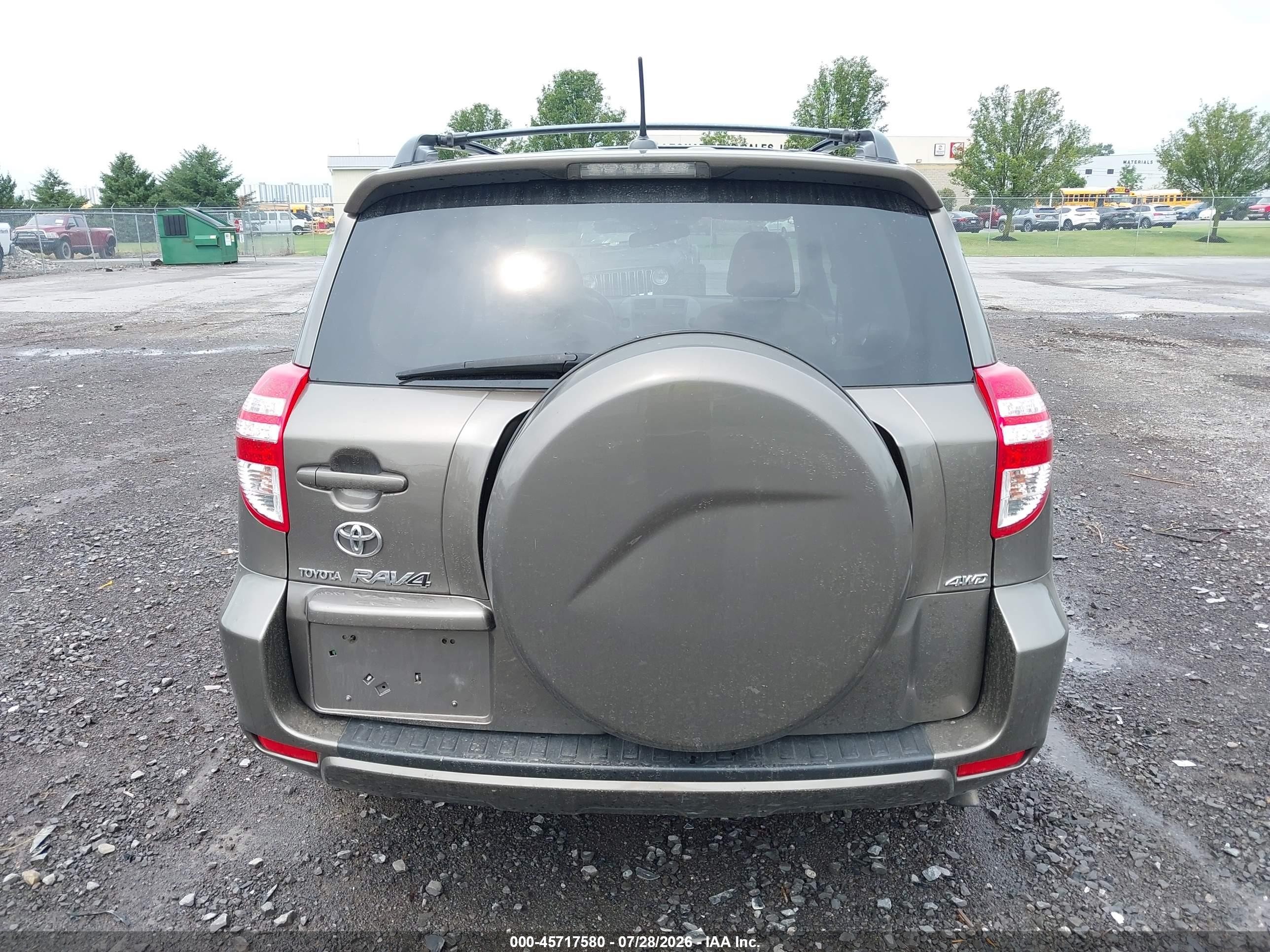 2010 Toyota Rav4   Brown vin: 2T3BF4DV5AW033528