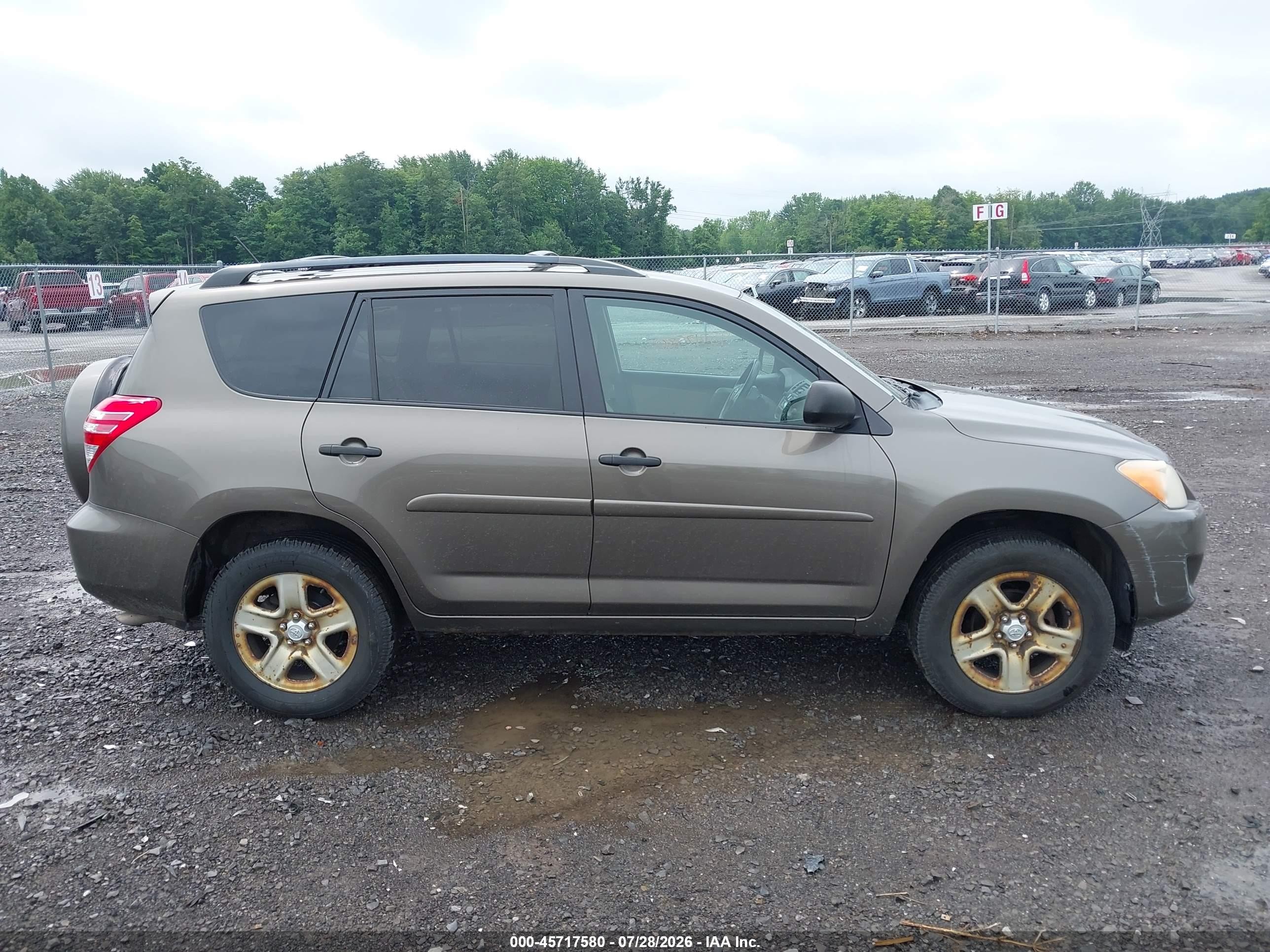 2010 Toyota Rav4   Brown vin: 2T3BF4DV5AW033528