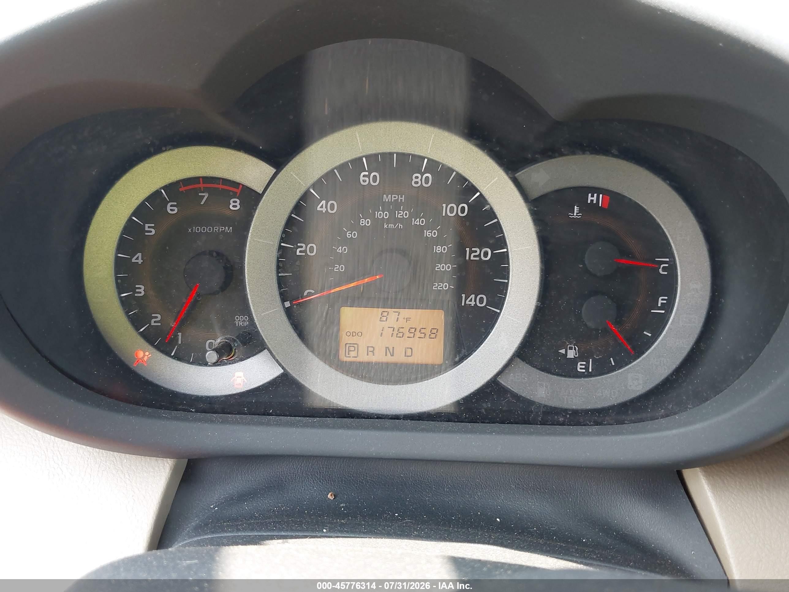 2010 Toyota Rav4 Blue vin: 2T3BF4DV5AW052628