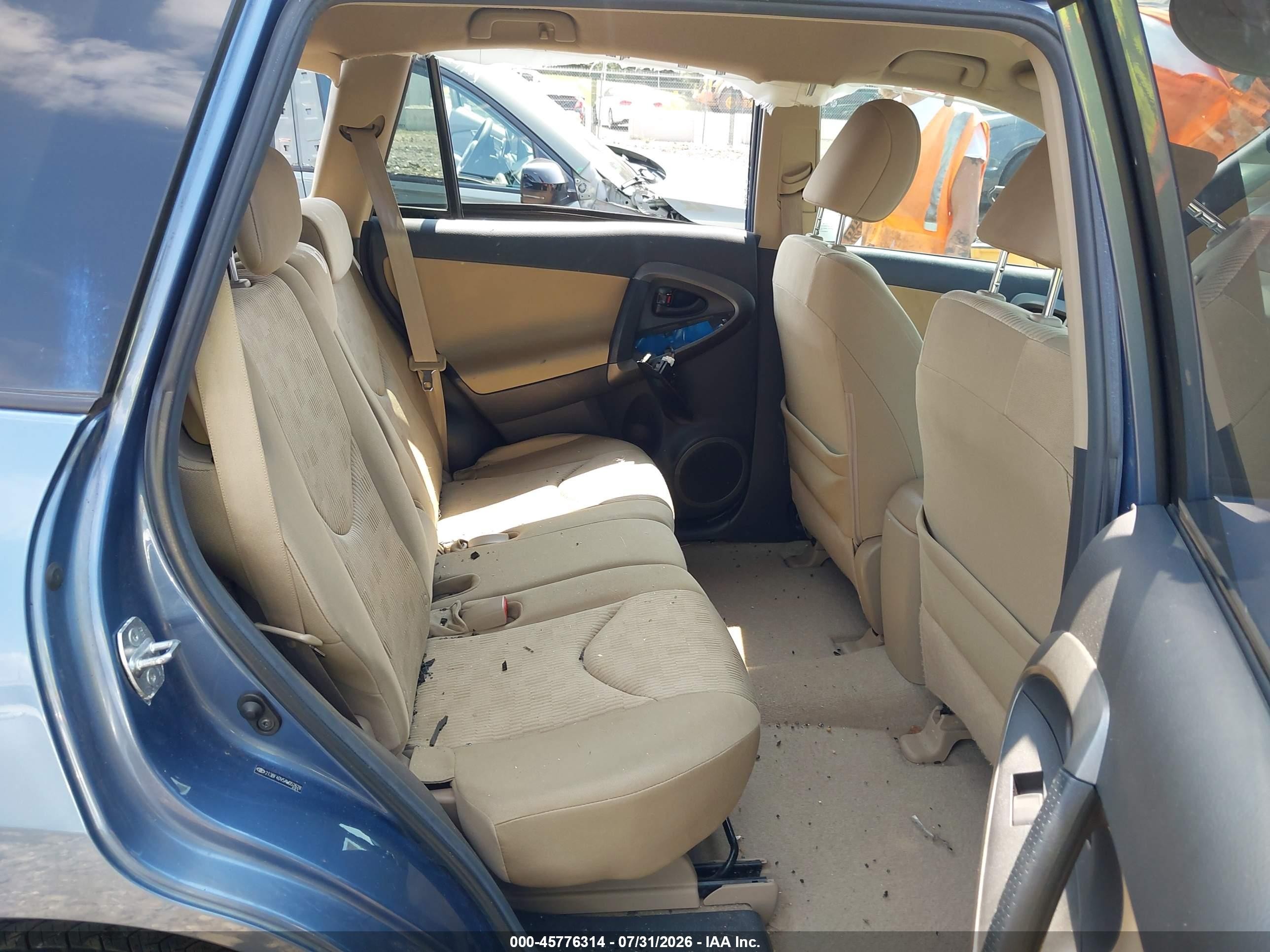 2010 Toyota Rav4 Blue vin: 2T3BF4DV5AW052628