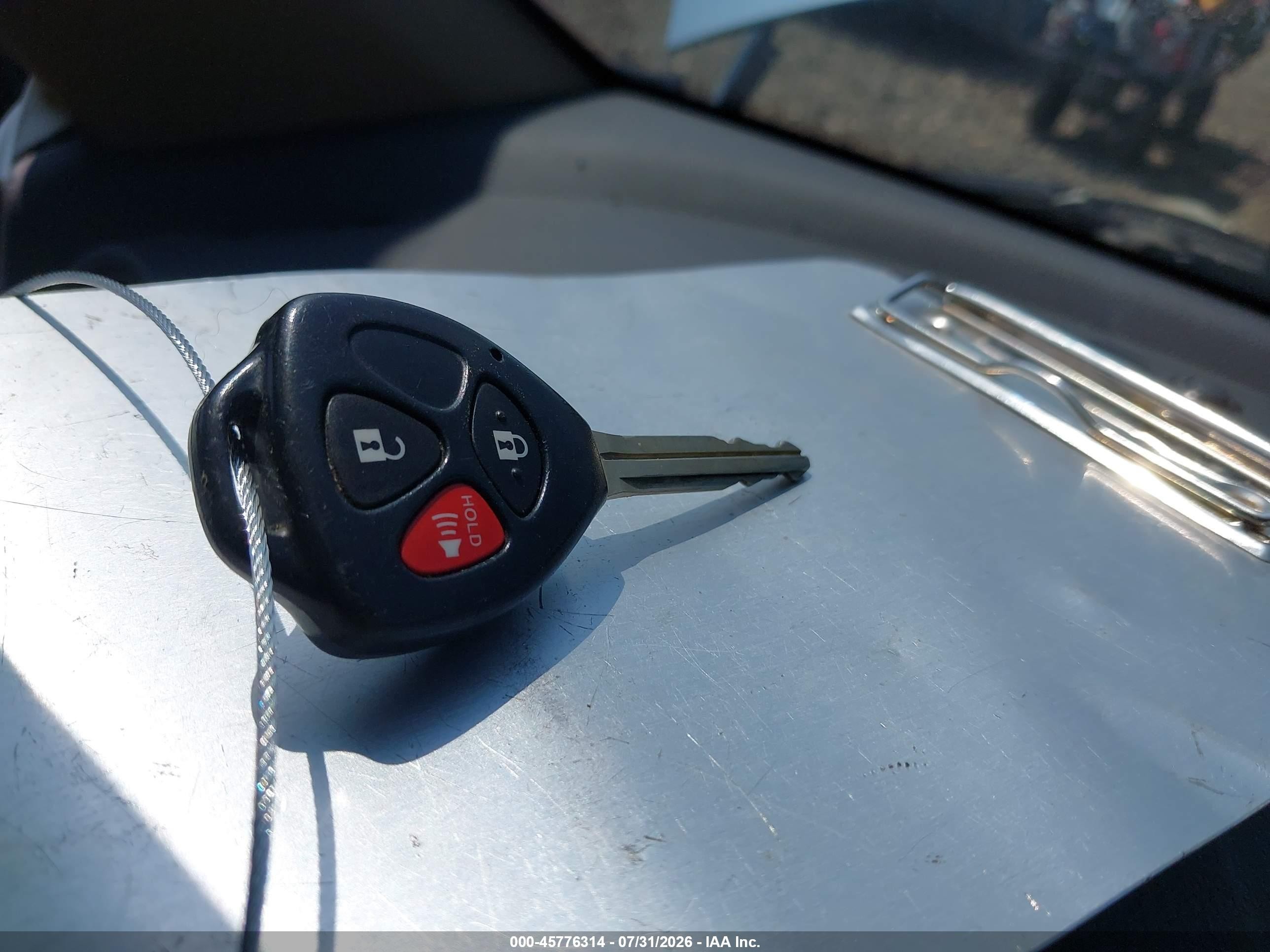 2010 Toyota Rav4 Blue vin: 2T3BF4DV5AW052628