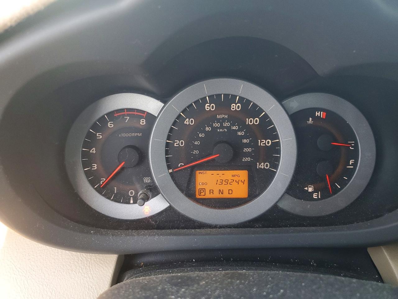 2010 Toyota Rav4 Base Tan vin: 2T3BF4DV5AW053021