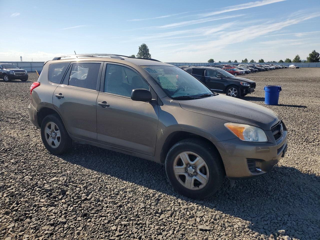 2010 Toyota Rav4 Base Tan vin: 2T3BF4DV5AW053021
