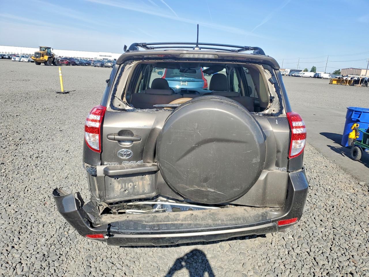 2010 Toyota Rav4 Base Tan vin: 2T3BF4DV5AW053021