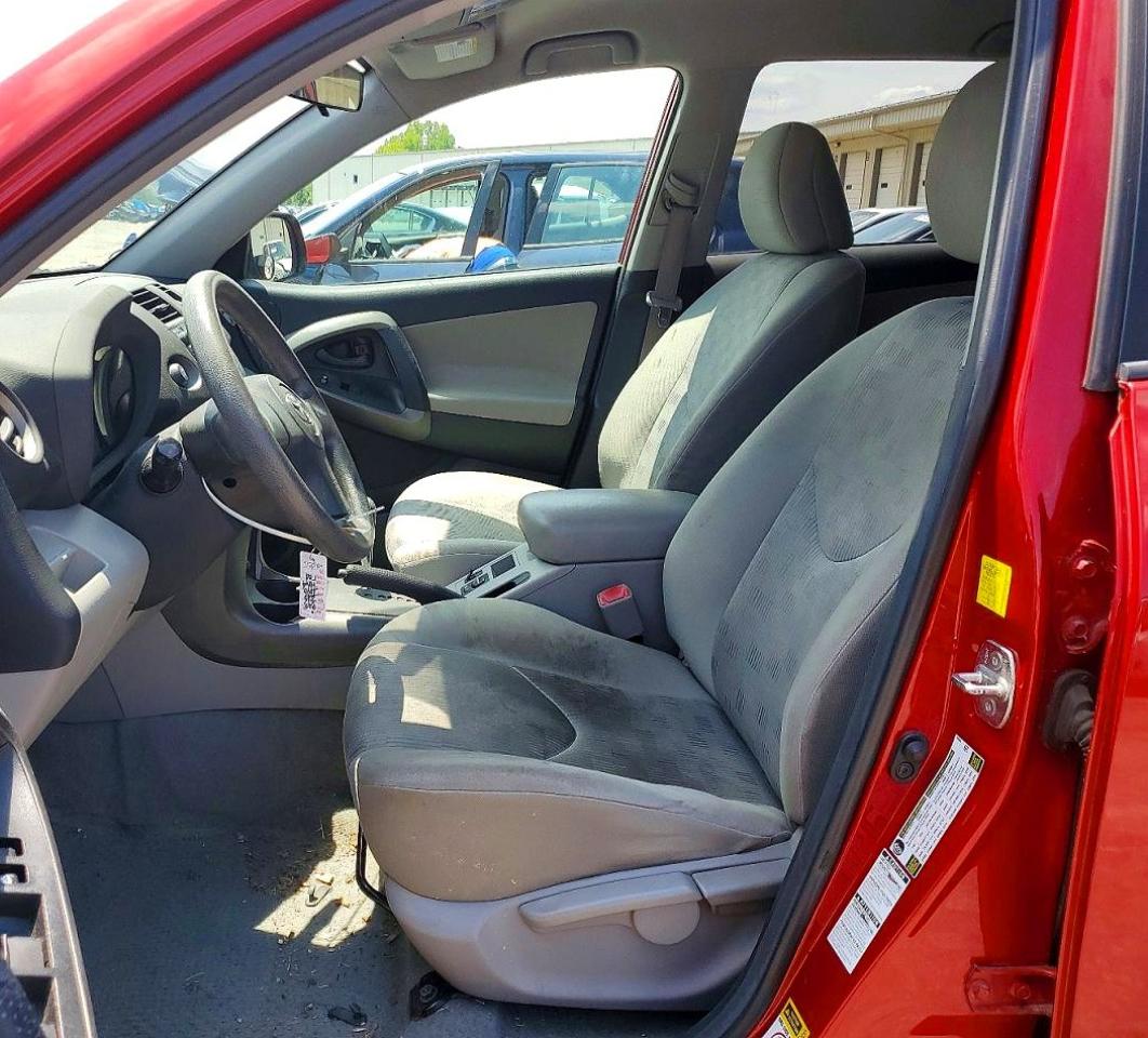 2010 Toyota Rav4 Base Red vin: 2T3BF4DV5AW054458