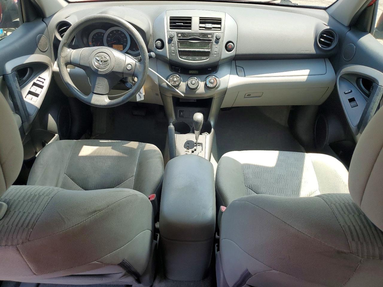 2010 Toyota Rav4 Base Red vin: 2T3BF4DV5AW054458