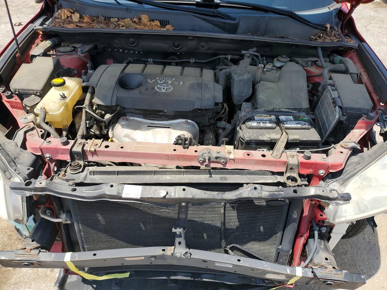 2010 Toyota Rav4 Base Red vin: 2T3BF4DV5AW054458