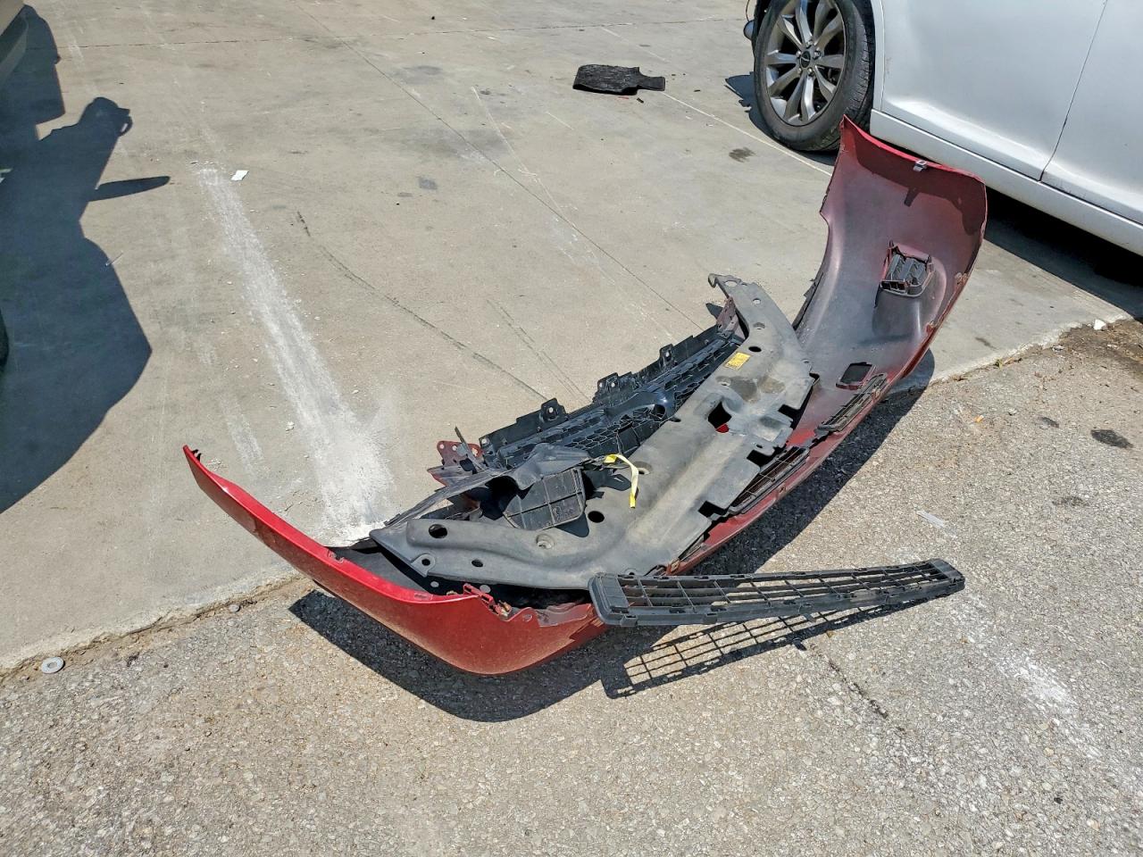 2010 Toyota Rav4 Base Red vin: 2T3BF4DV5AW054458