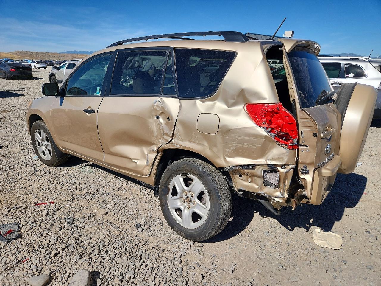 2010 Toyota Rav4 Base Tan vin: 2T3BF4DV5AW055531