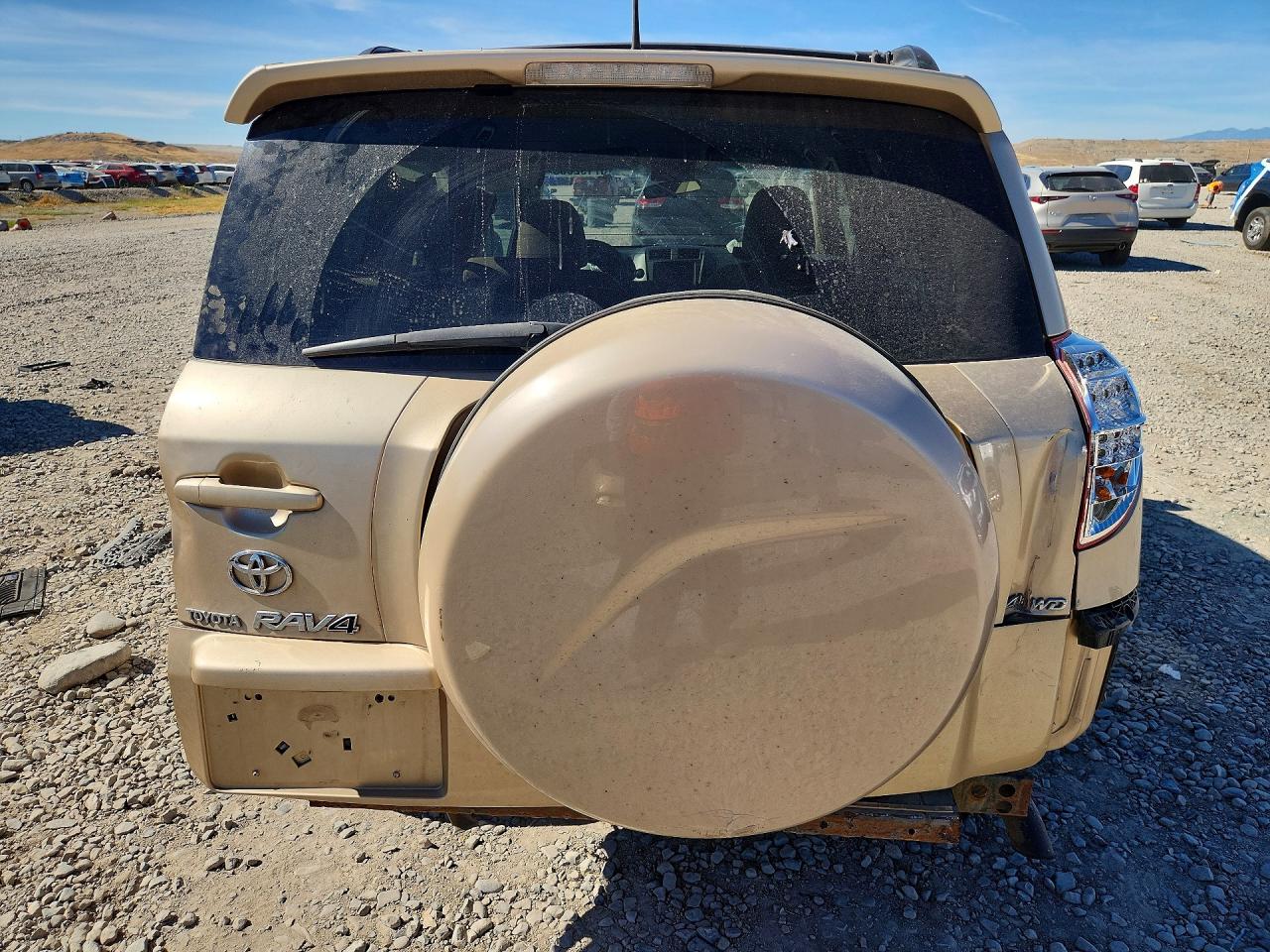 2010 Toyota Rav4 Base Tan vin: 2T3BF4DV5AW055531