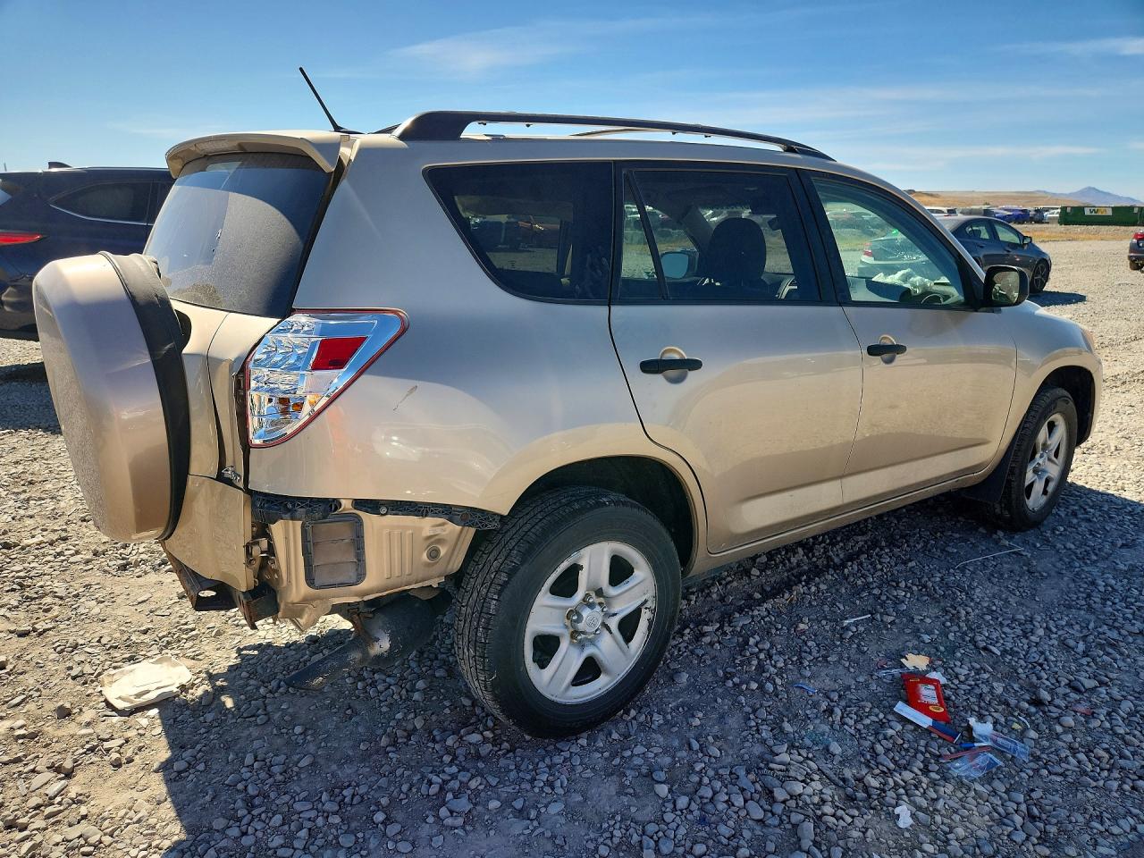 2010 Toyota Rav4 Base Tan vin: 2T3BF4DV5AW055531