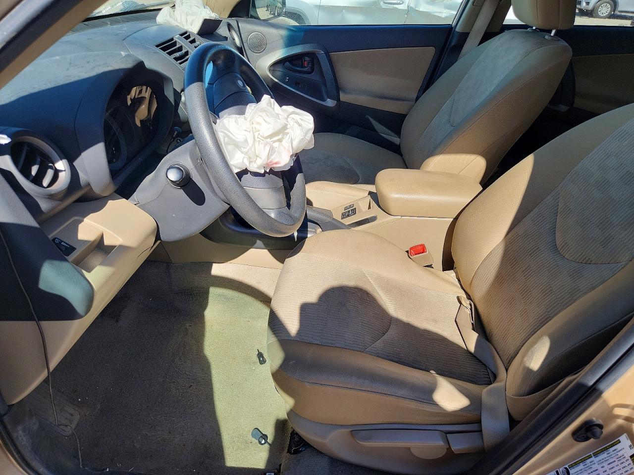 2010 Toyota Rav4 Base Tan vin: 2T3BF4DV5AW055531
