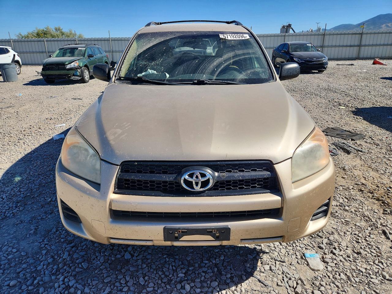 2010 Toyota Rav4 Base Tan vin: 2T3BF4DV5AW055531
