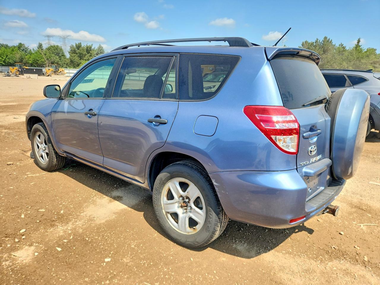 2010 Toyota Rav4 Base Синий vin: 2T3BF4DV5AW076931