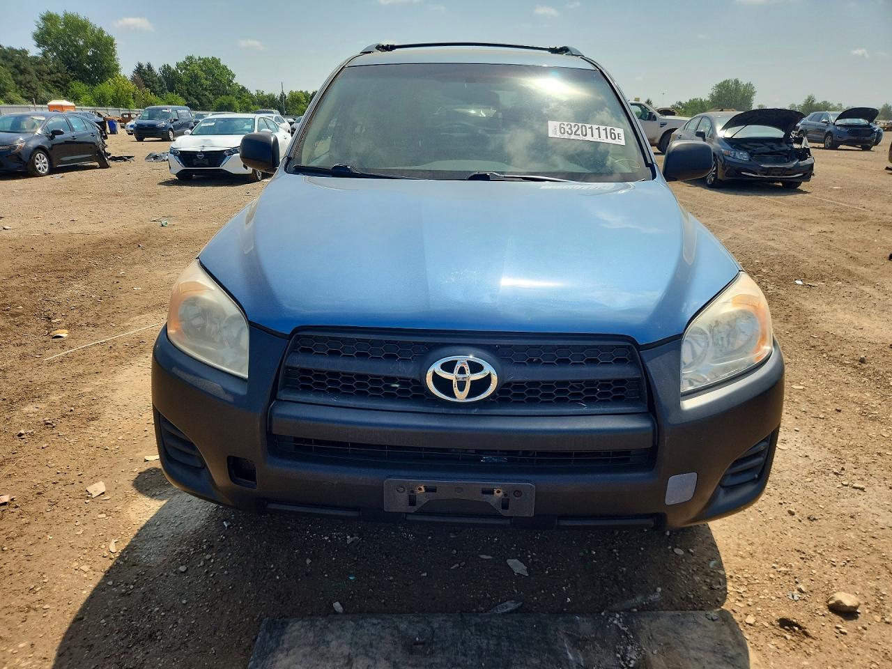2010 Toyota Rav4 Base Синий vin: 2T3BF4DV5AW076931