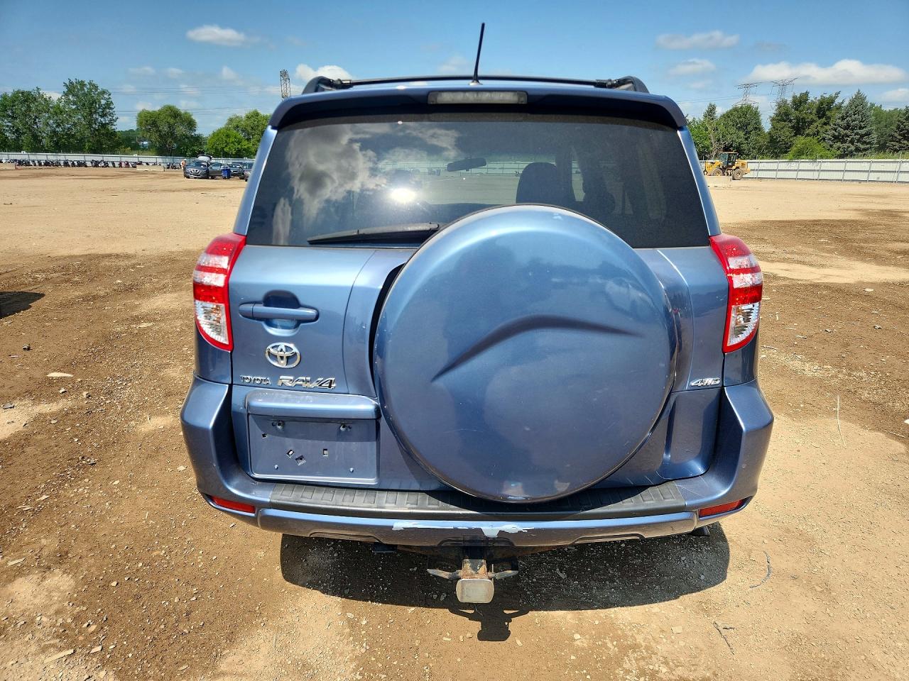 2010 Toyota Rav4 Base Синий vin: 2T3BF4DV5AW076931
