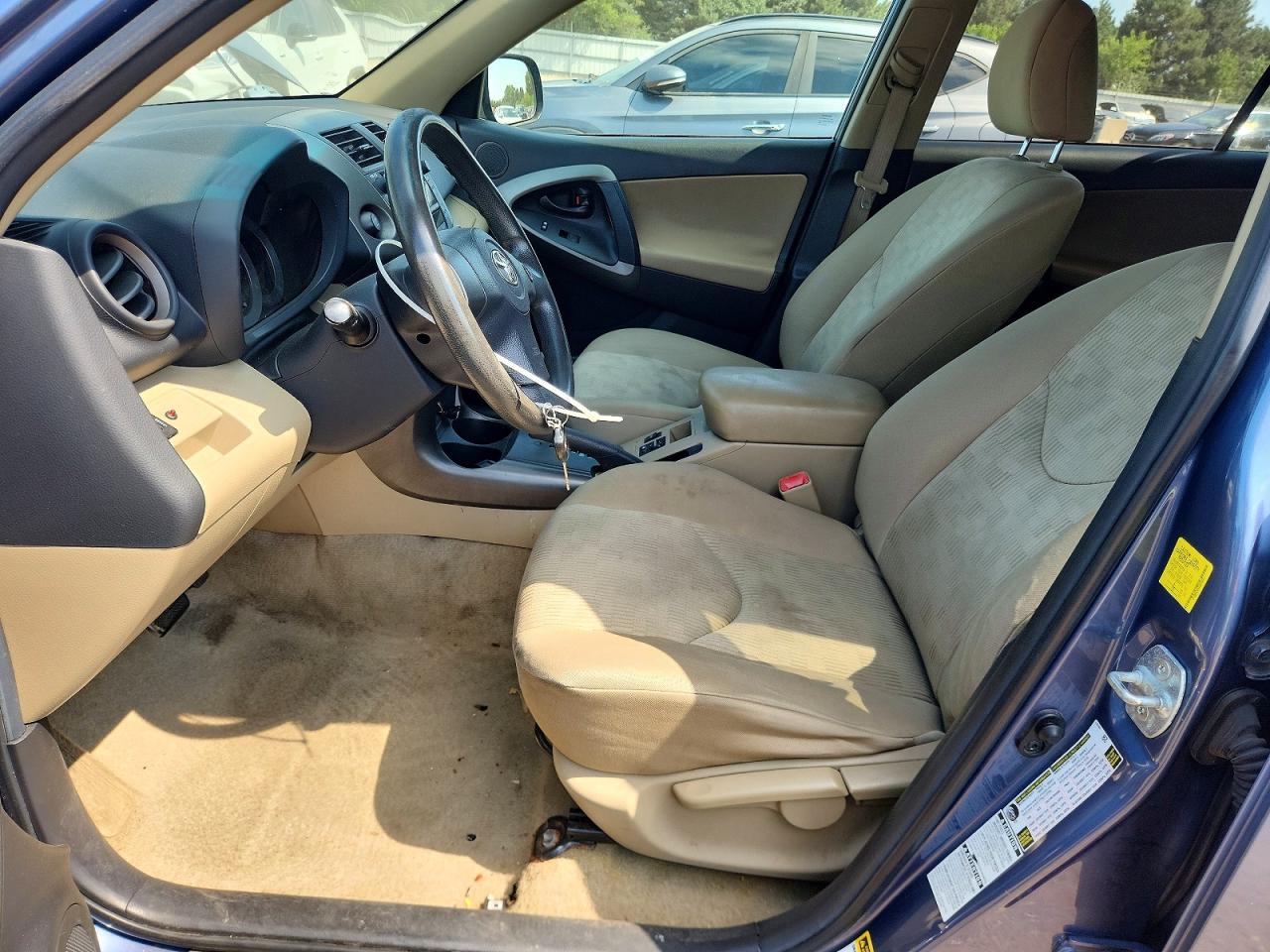 2010 Toyota Rav4 Base Синий vin: 2T3BF4DV5AW076931