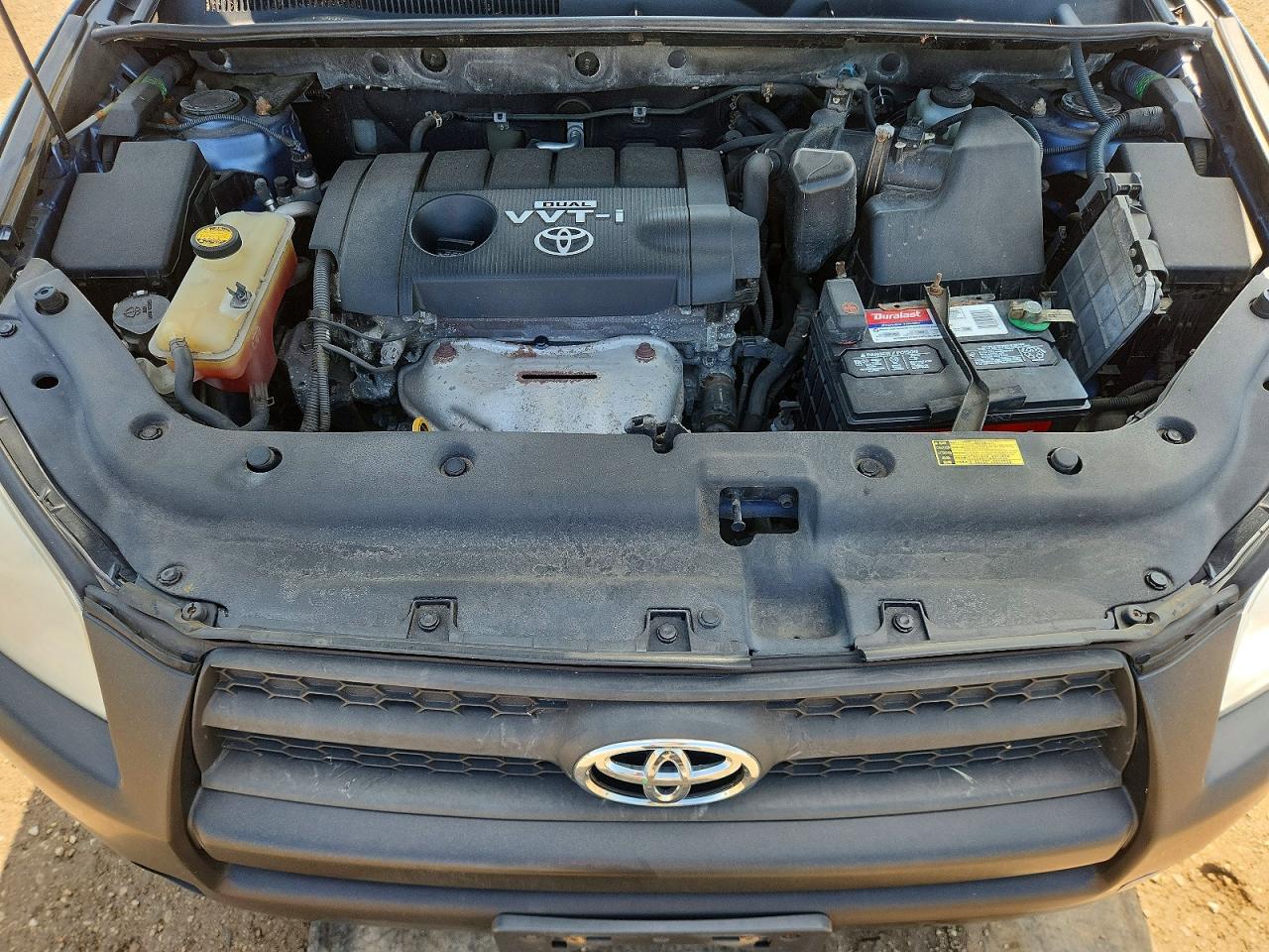 2010 Toyota Rav4 Base Синий vin: 2T3BF4DV5AW076931