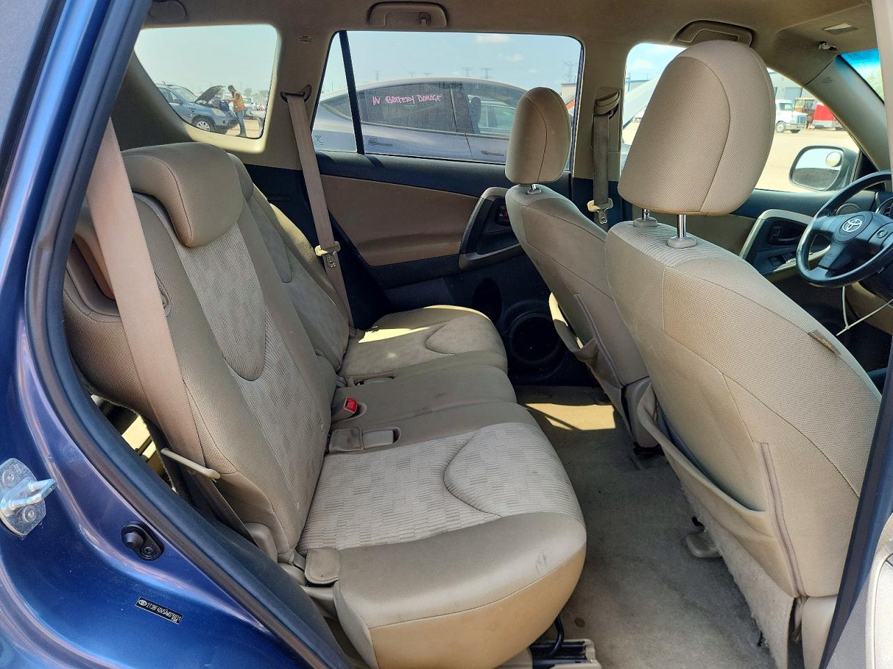 2010 Toyota Rav4 Base Синий vin: 2T3BF4DV5AW076931