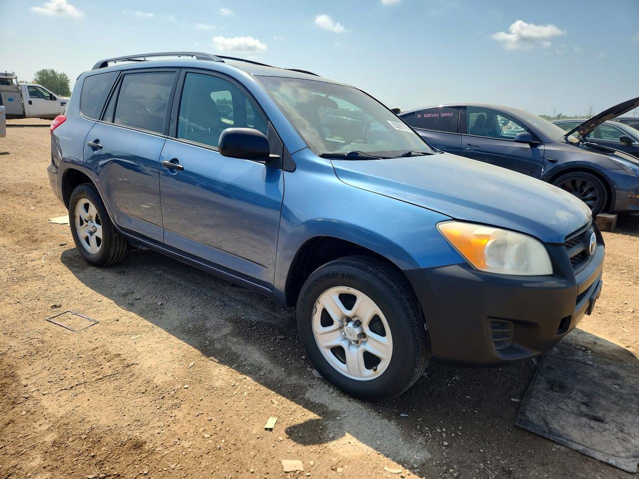 2010 Toyota Rav4 Base Синий vin: 2T3BF4DV5AW076931