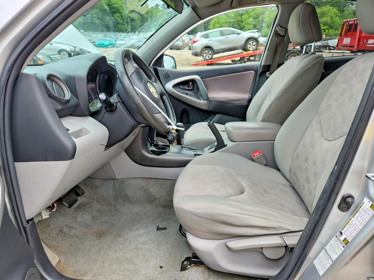 2011 Toyota Rav4 Base Silver vin: 2T3BF4DV5BW097408
