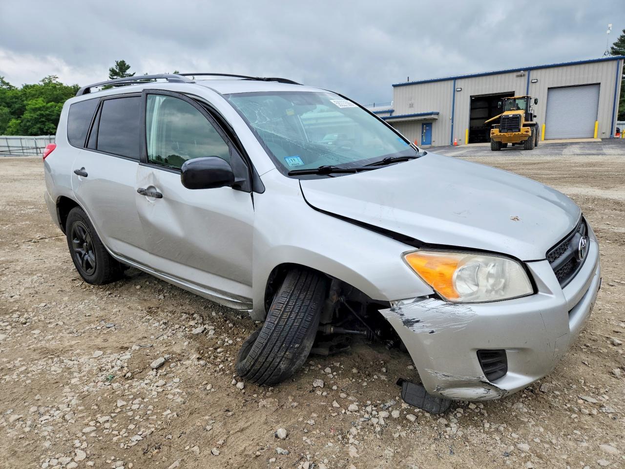 2011 Toyota Rav4 Base Silver vin: 2T3BF4DV5BW097408