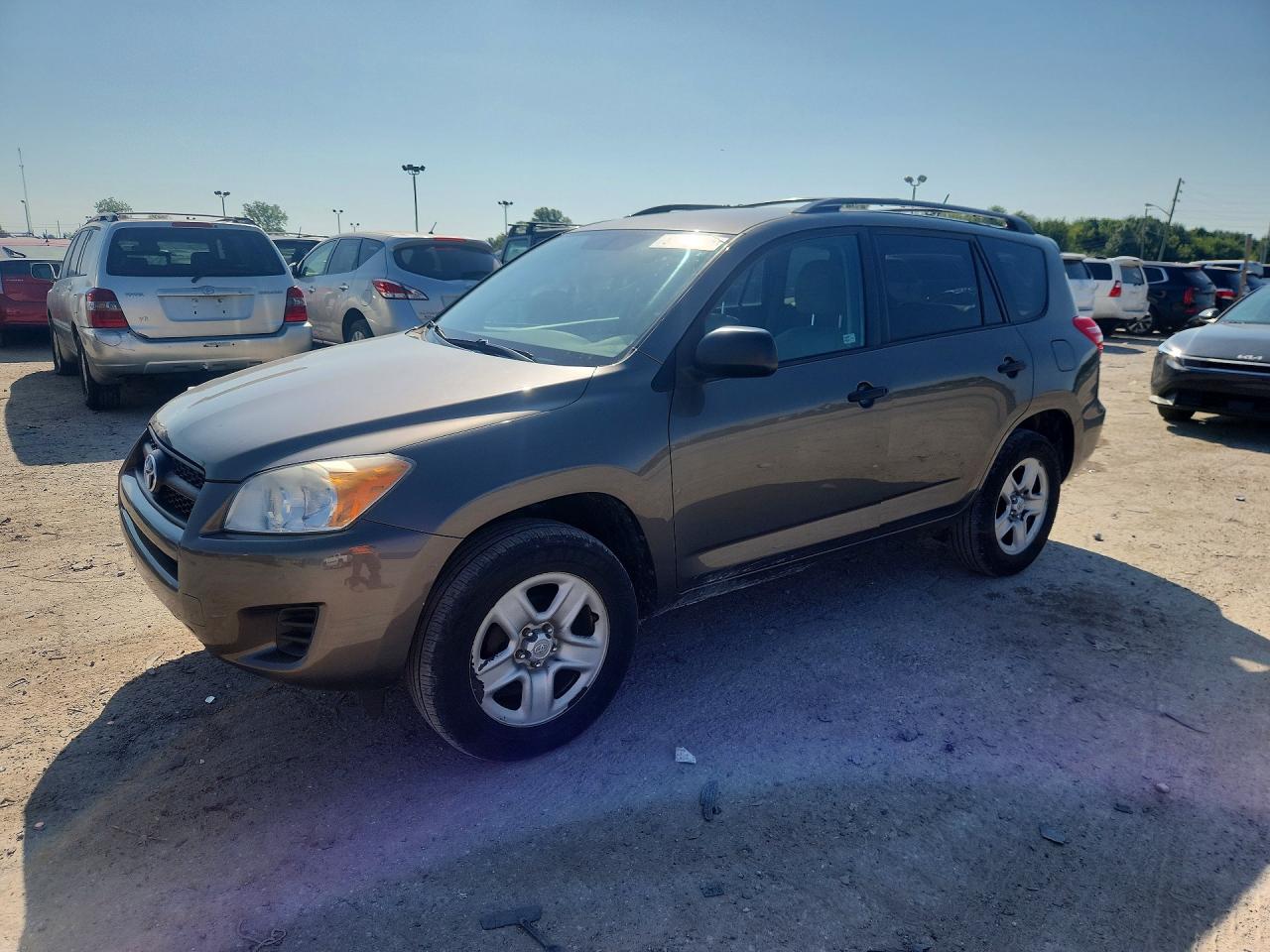 2011 Toyota Rav4 Base Brown vin: 2T3BF4DV5BW101263